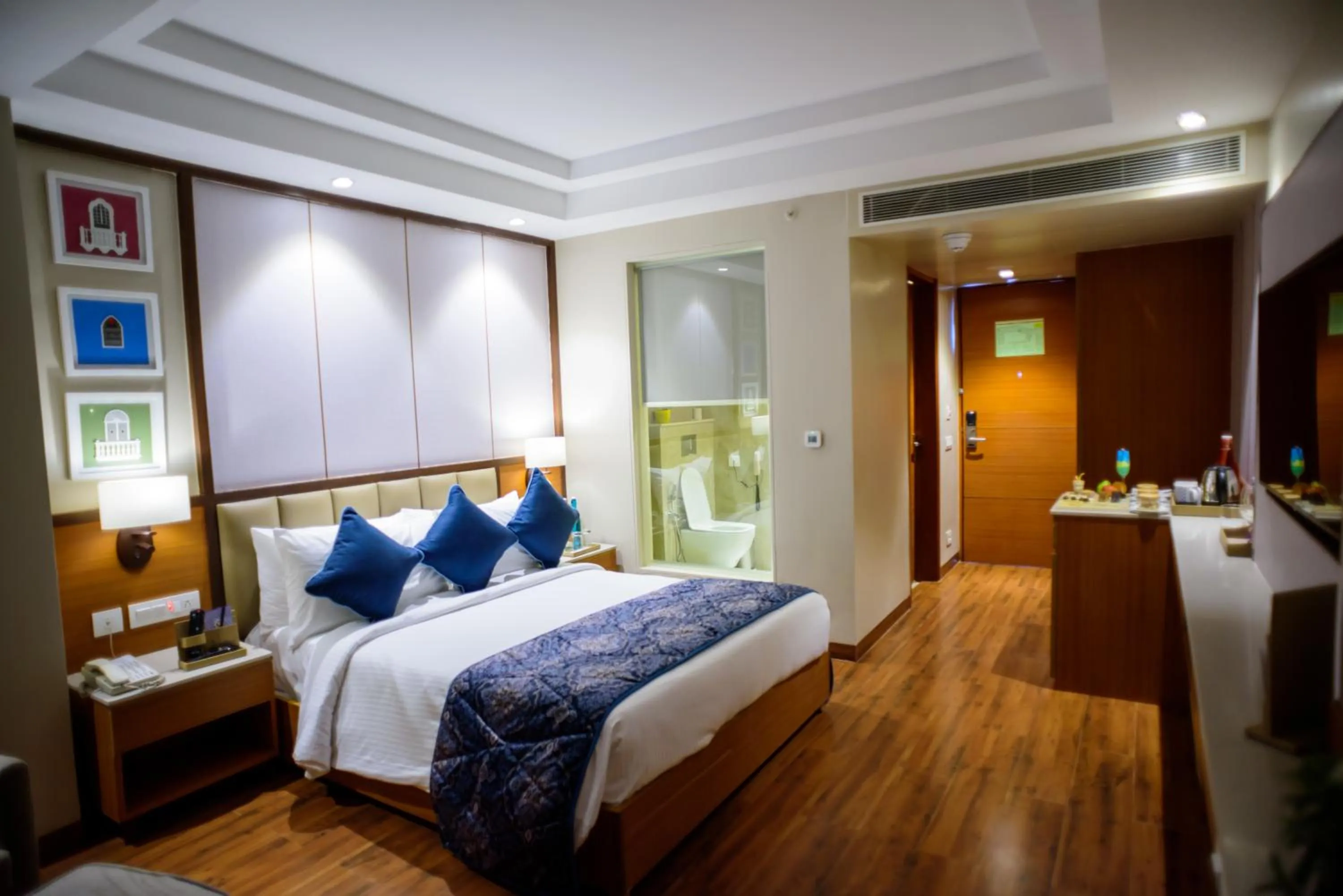 Photo of the whole room, Bed in Fortune Select Candolim, Goa - Member ITC Hotels' Group