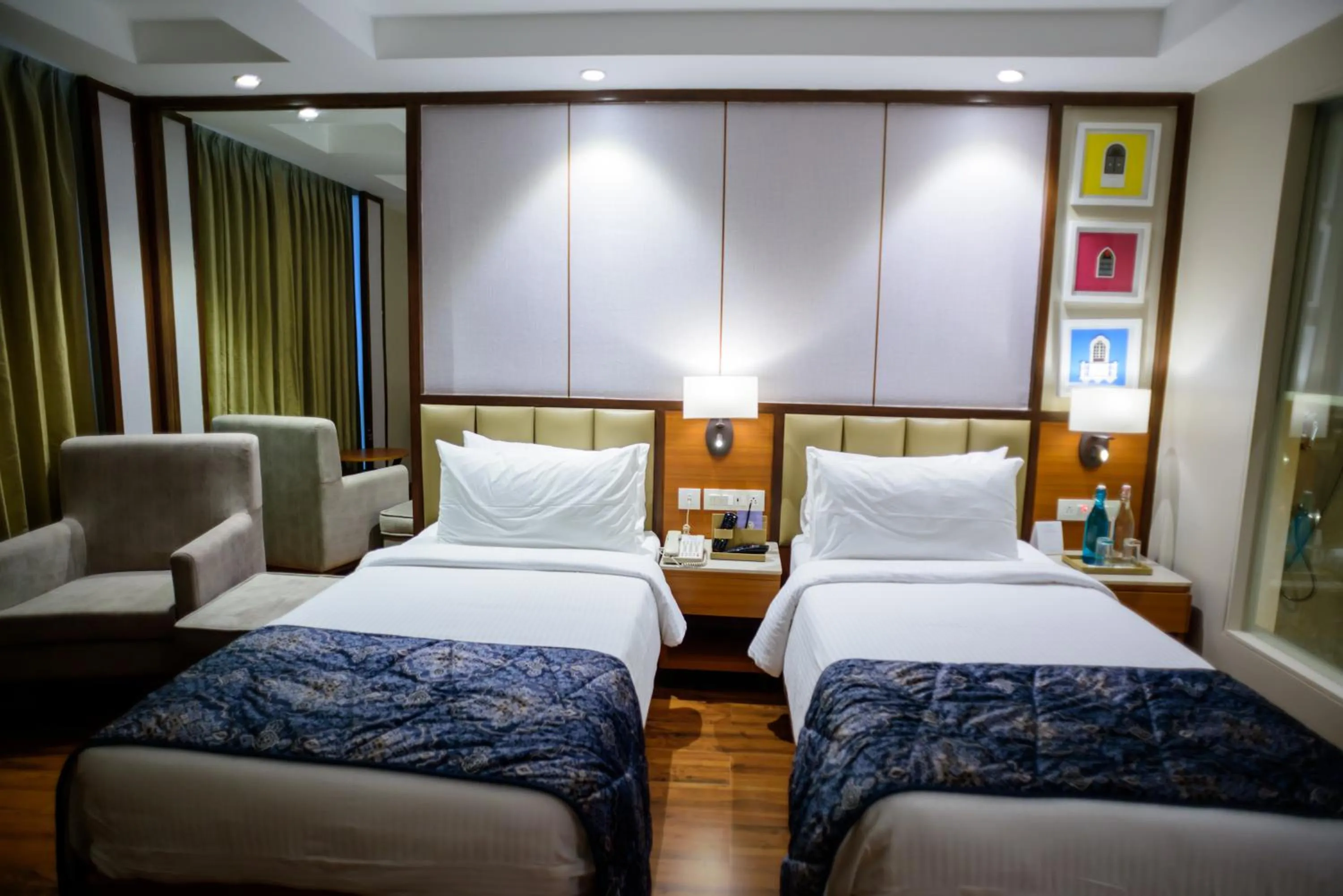 Bedroom, Bed in Fortune Select Candolim, Goa - Member ITC Hotels' Group
