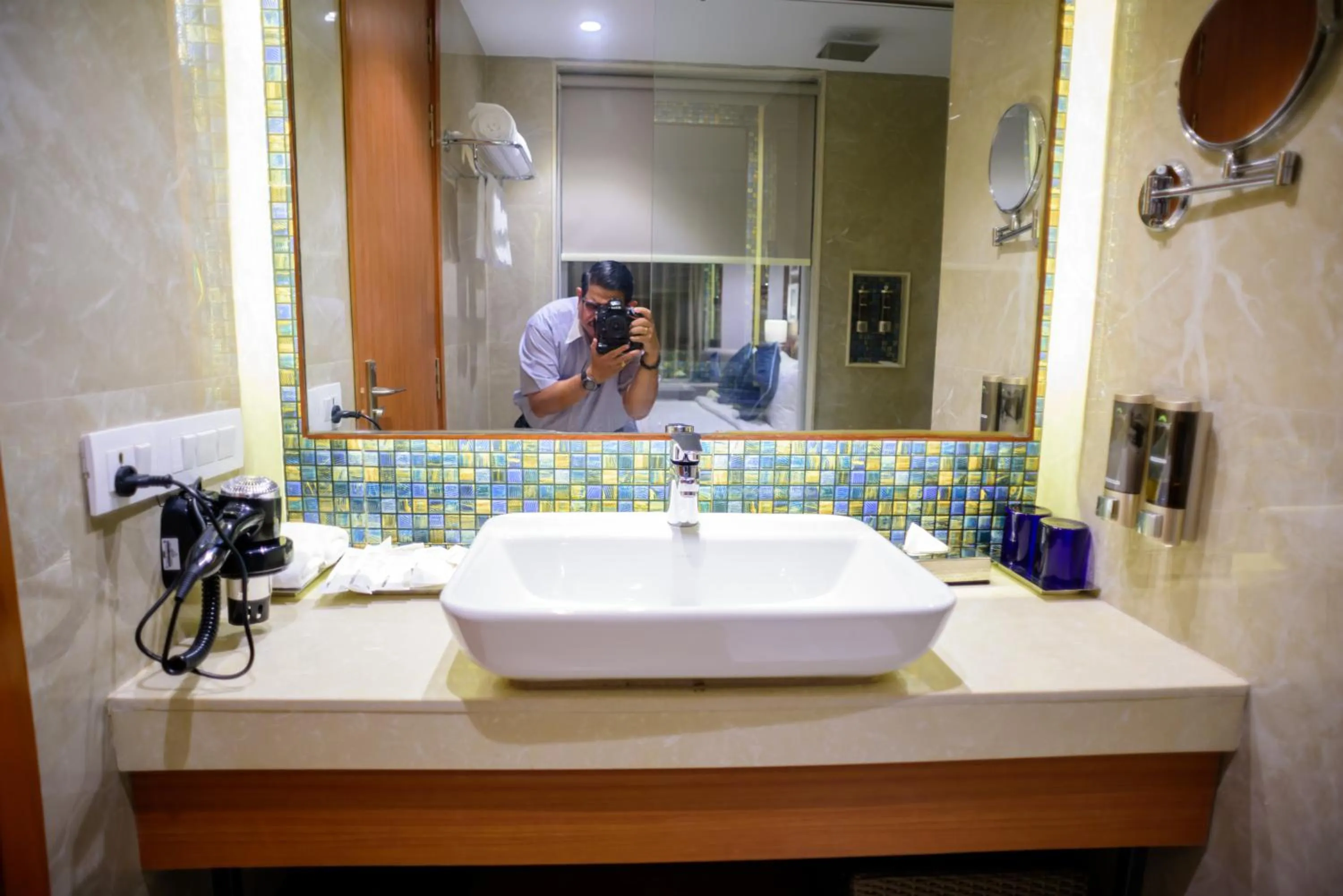 Bathroom in Fortune Select Candolim, Goa - Member ITC Hotels' Group