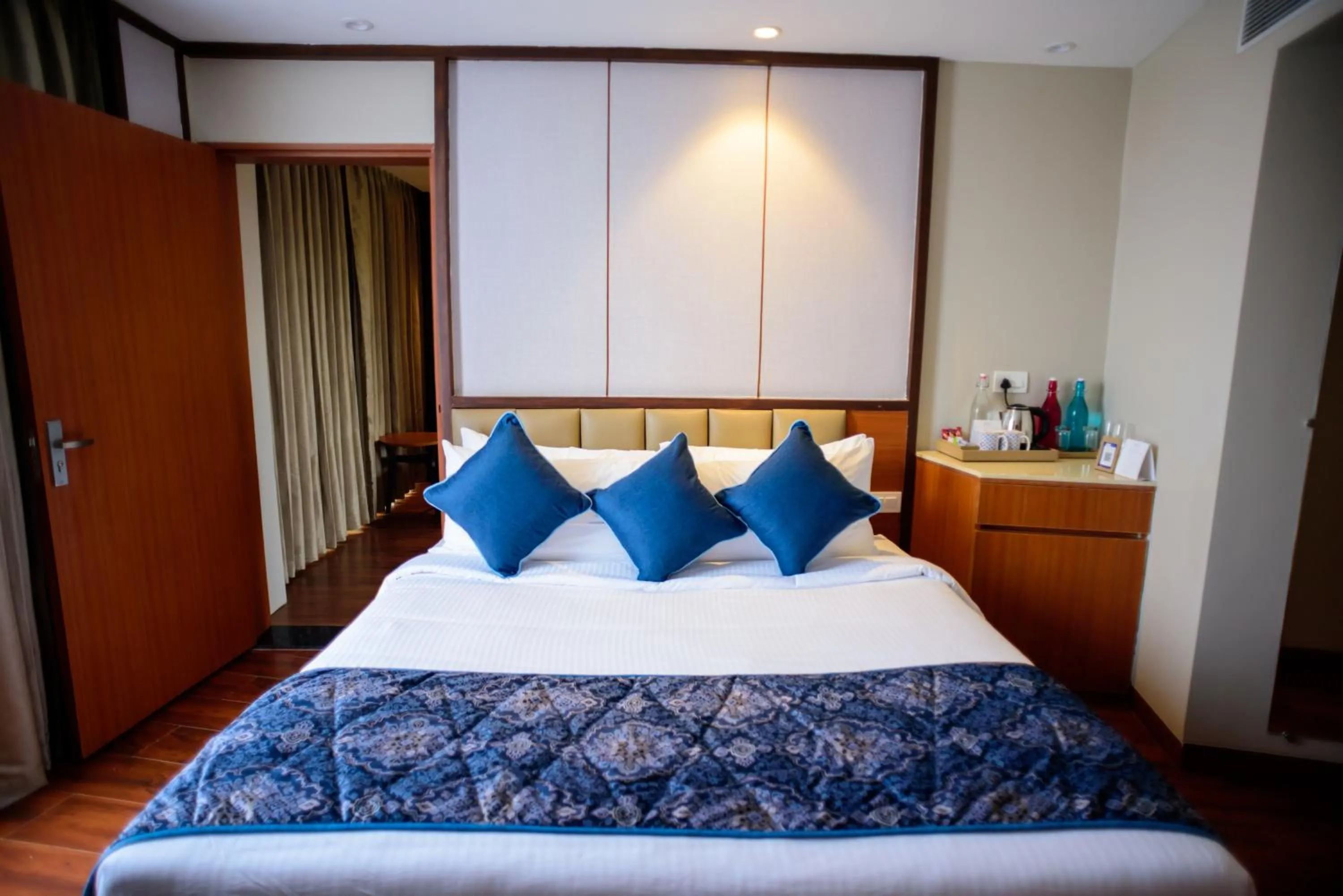 Bedroom, Bed in Fortune Select Candolim, Goa - Member ITC Hotels' Group