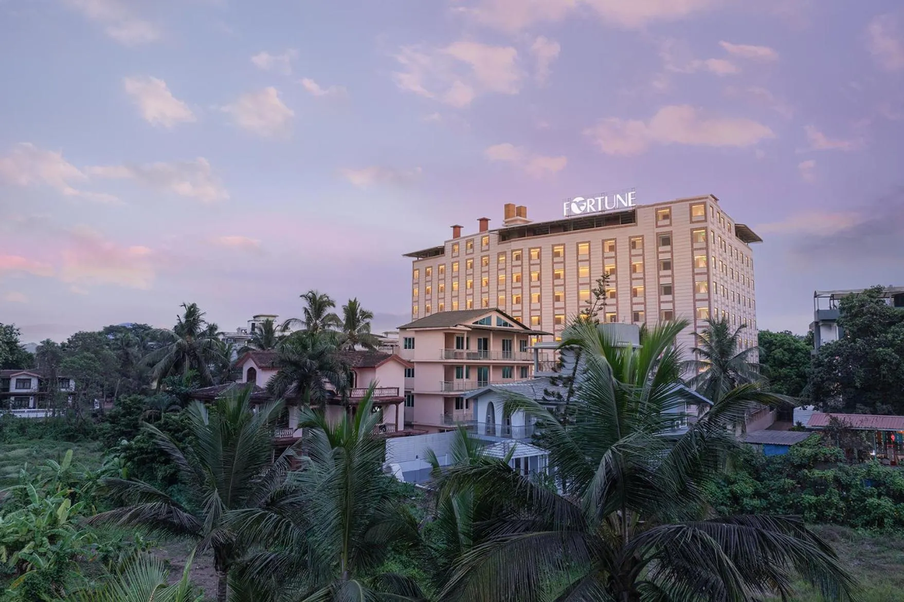 Property building in Fortune Select Candolim, Goa - Member ITC Hotels' Group