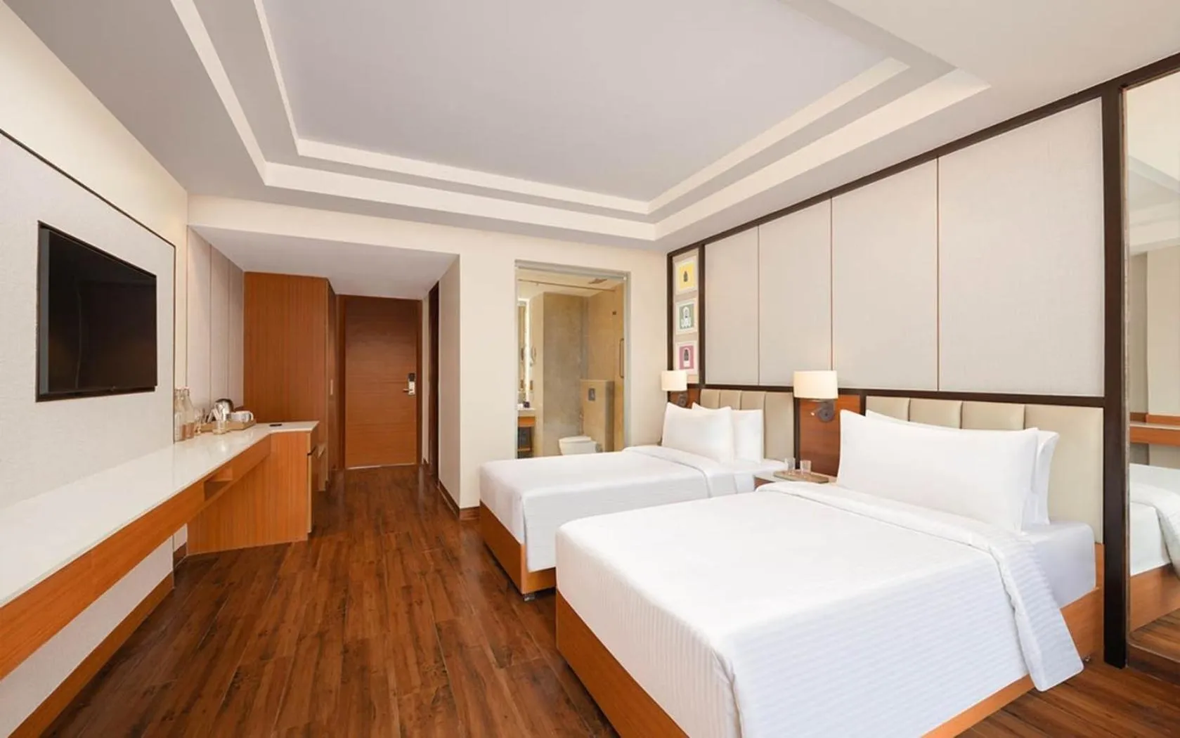 Bed in Fortune Select Candolim, Goa - Member ITC Hotels' Group