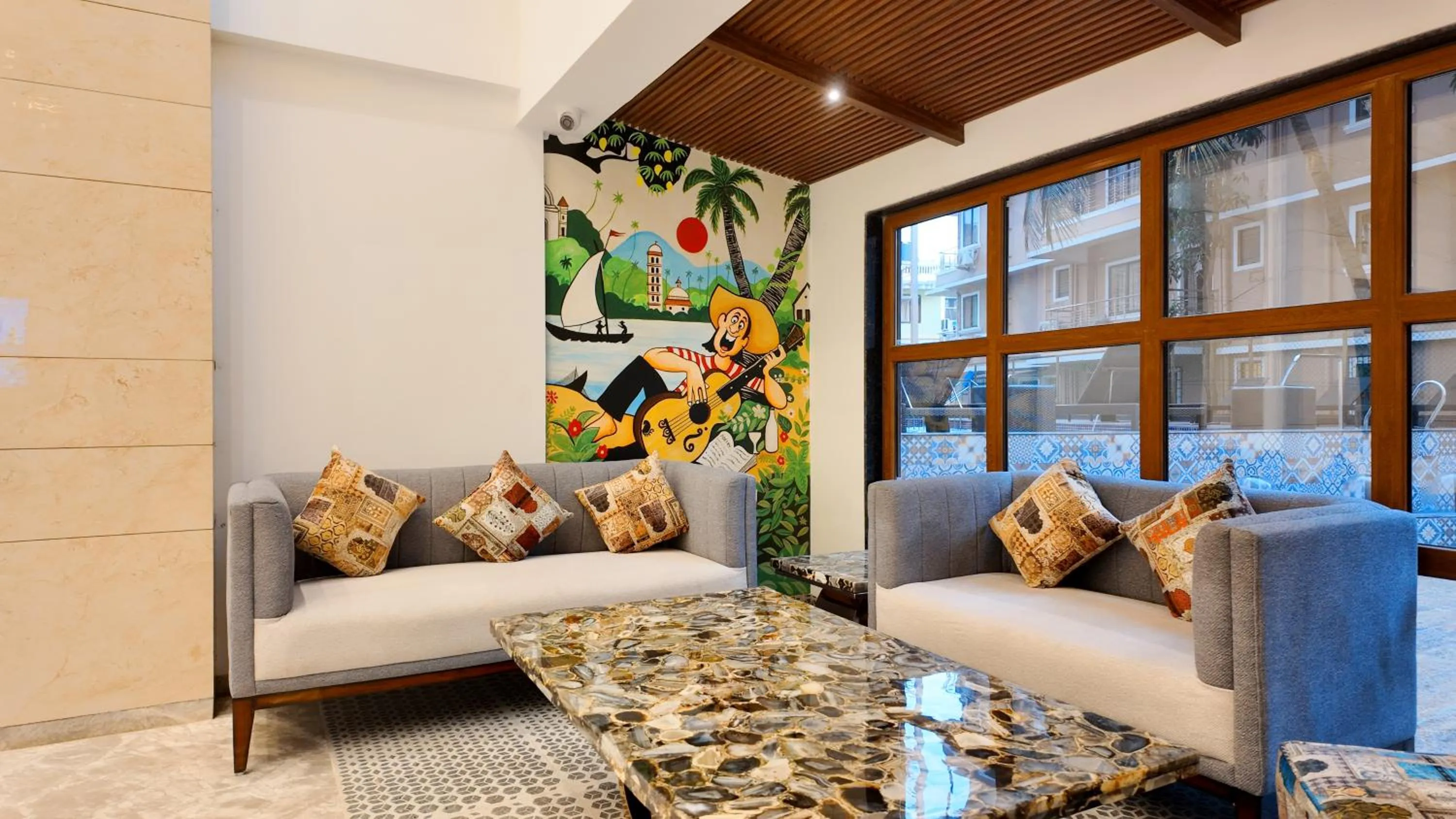 Living room in Fortune Select Candolim, Goa - Member ITC Hotels' Group