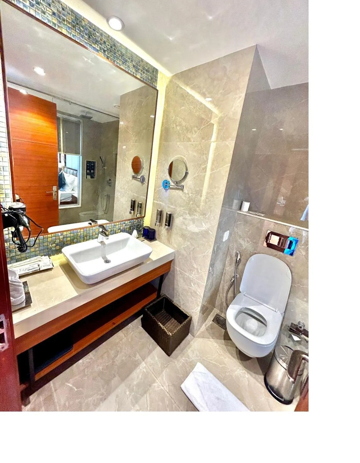 Bathroom in Fortune Select Candolim, Goa - Member ITC Hotels' Group