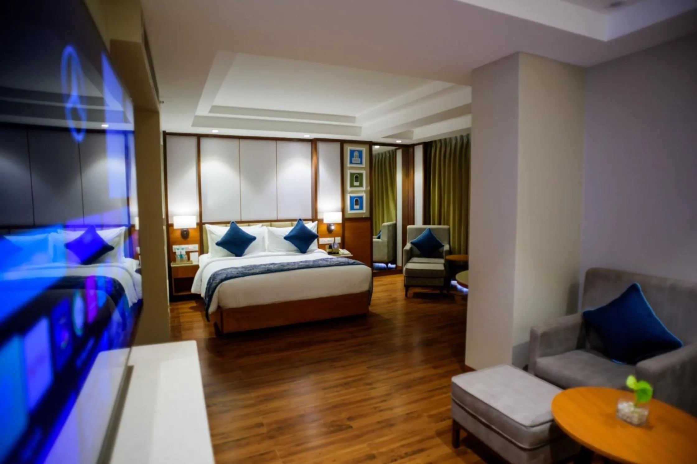Bed in Fortune Select Candolim, Goa - Member ITC Hotels' Group