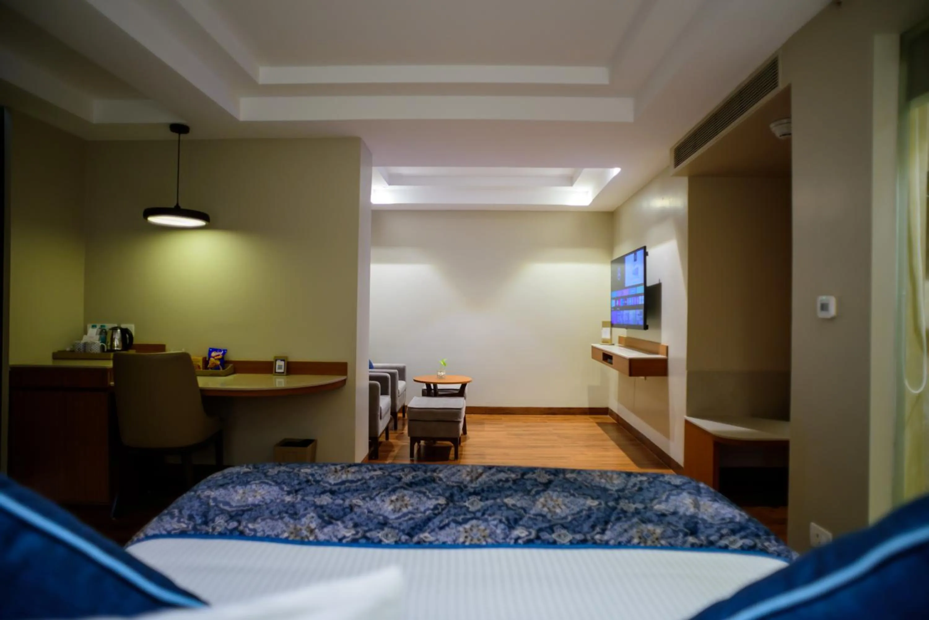 Bed in Fortune Select Candolim, Goa - Member ITC Hotels' Group