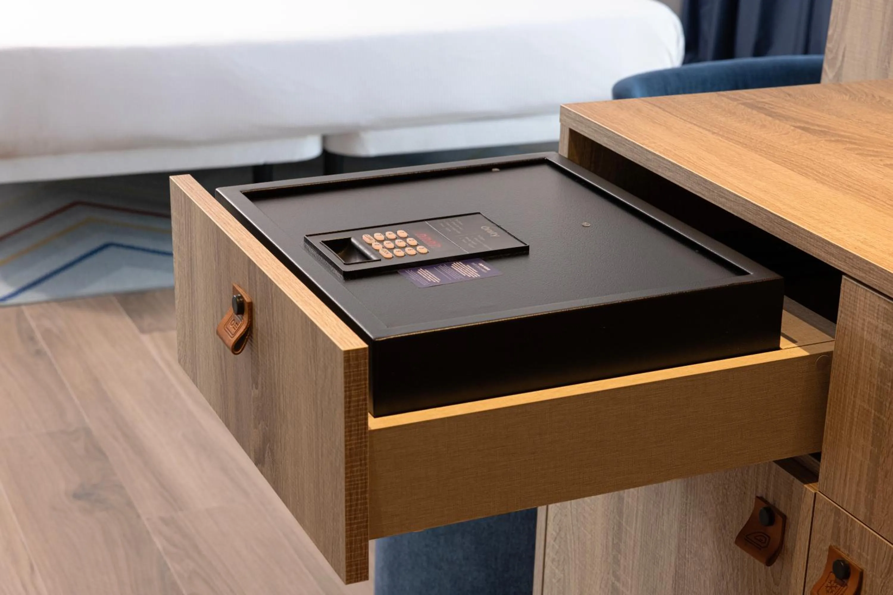 safe in Hampton By Hilton Malaga Martiricos