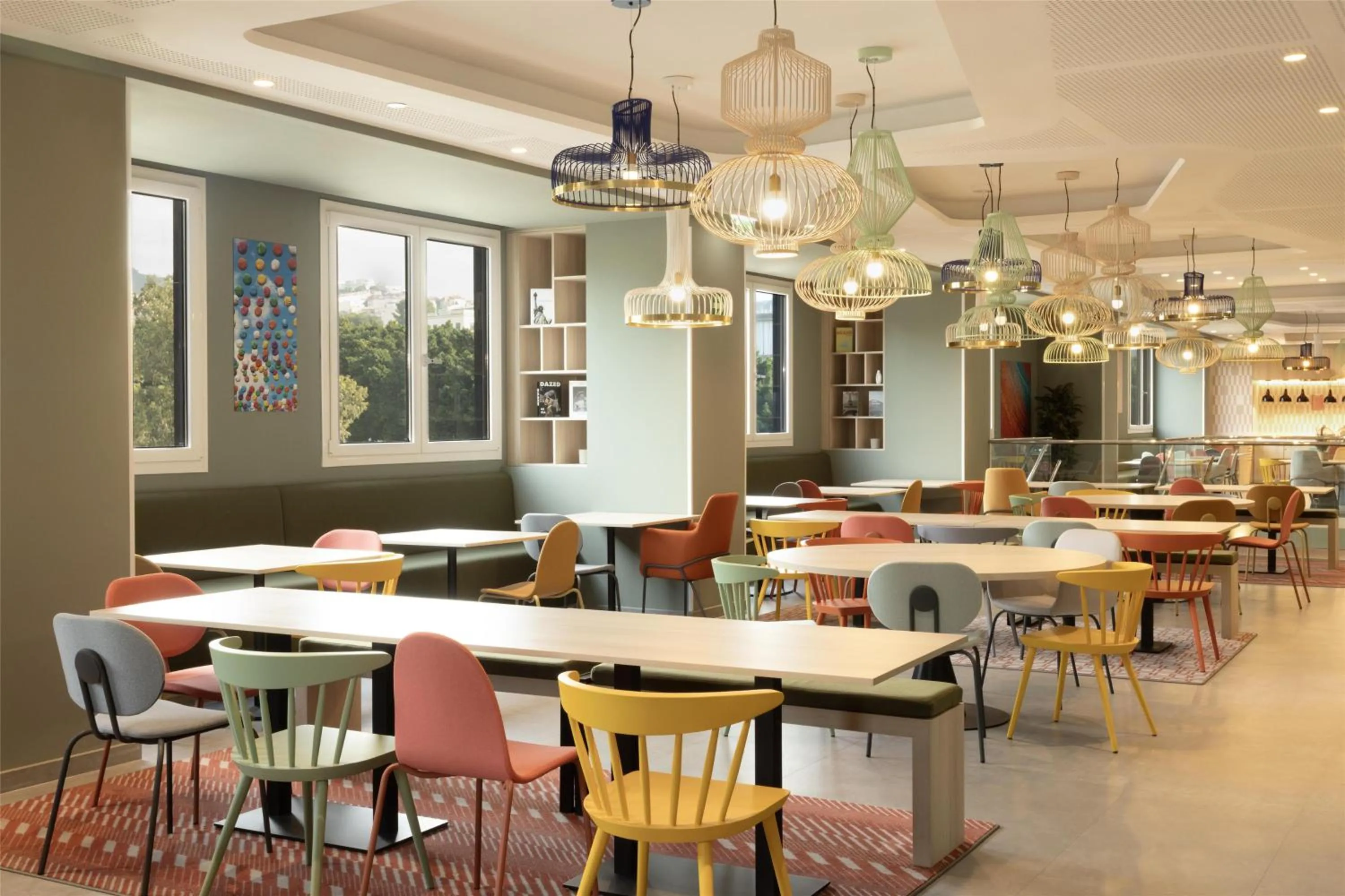 Restaurant/places to eat in Hampton By Hilton Malaga Martiricos