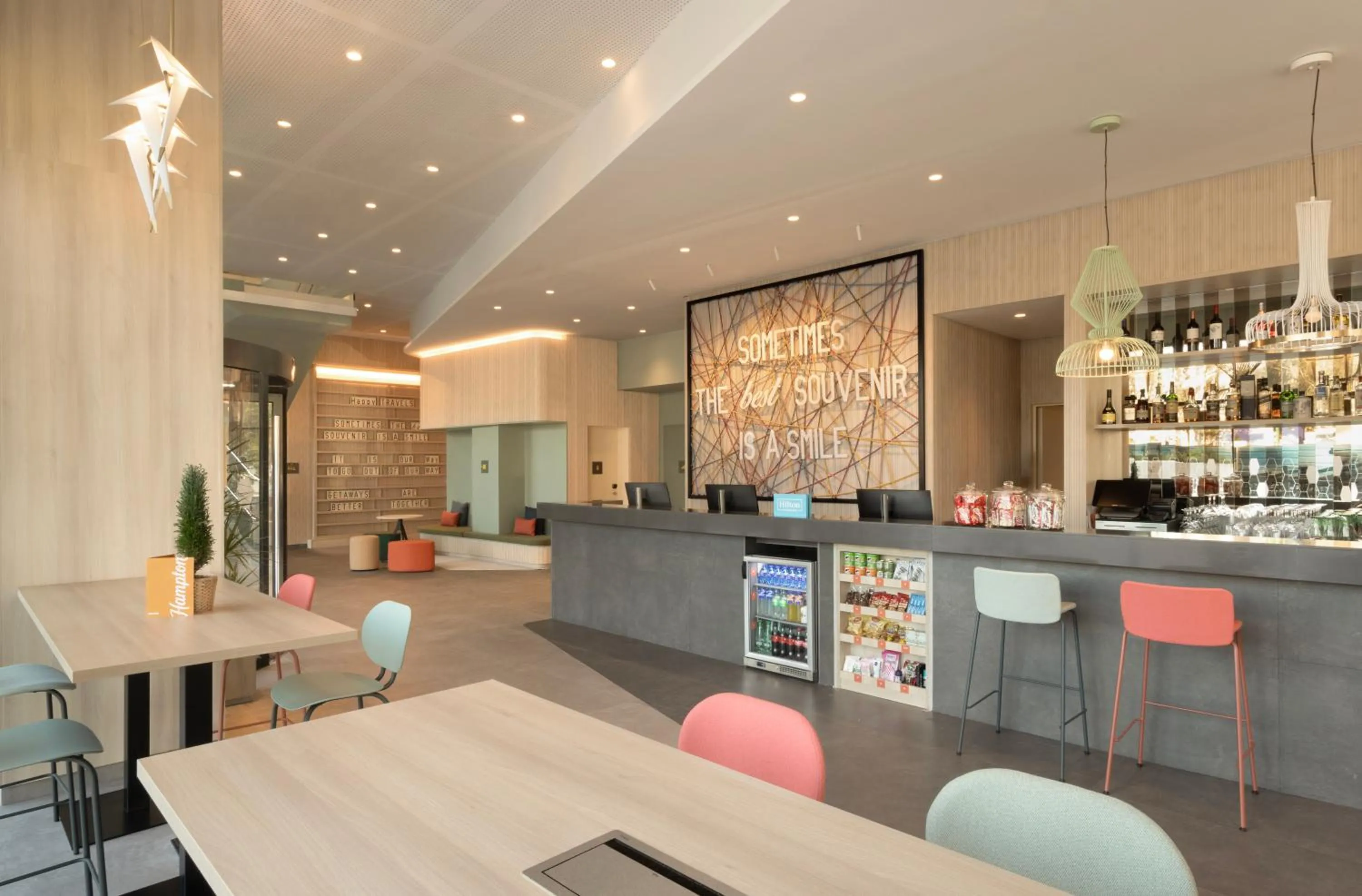 Lobby or reception in Hampton By Hilton Malaga Martiricos