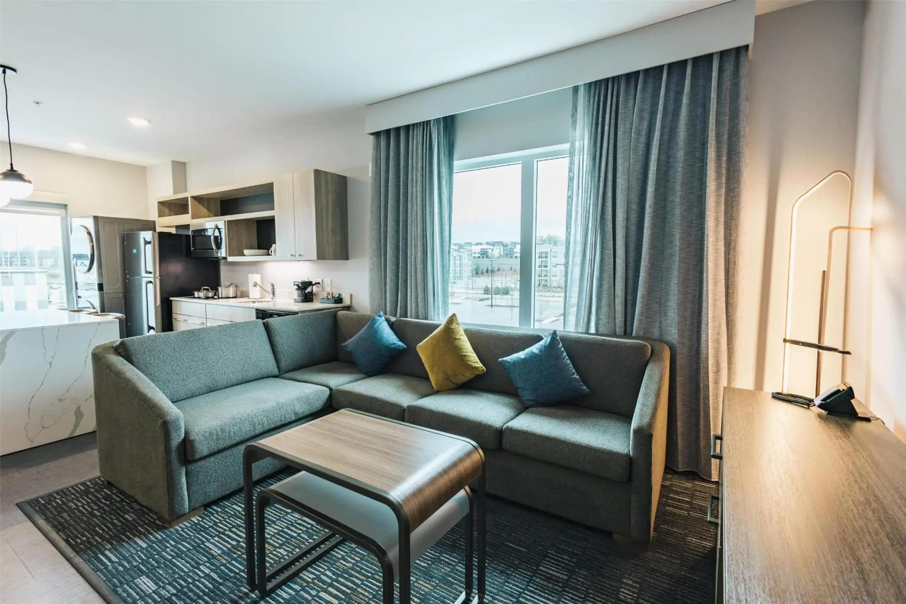 One-Bedroom King Suite in Homewood Suites By Hilton Buford Mall Of Ga One-Bedroom King Suite in Homewood Suites By Hilton Buford Mall Of Ga