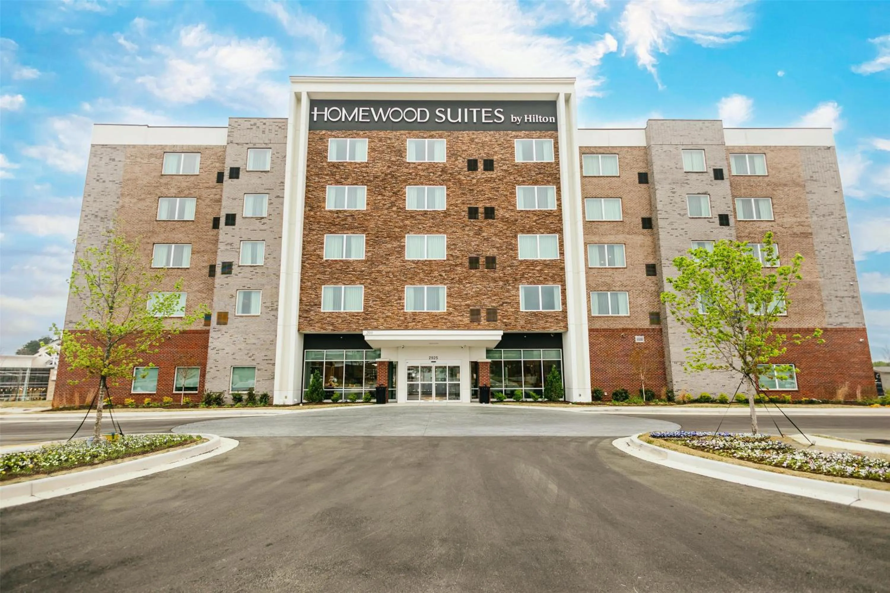 Property building in Homewood Suites By Hilton Buford Mall Of Ga