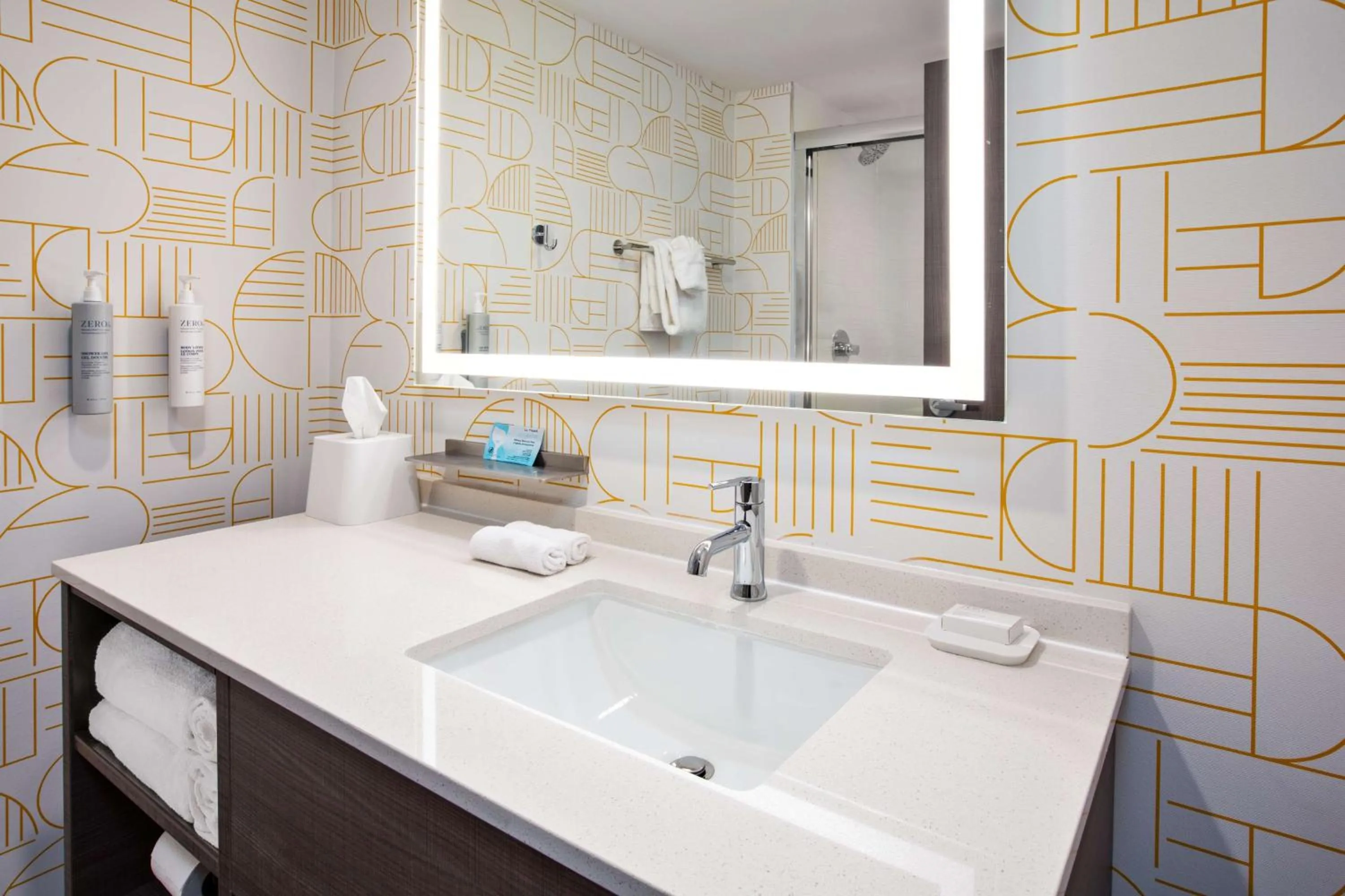 Property building in Home2 Suites By Hilton Grand Rapids Northeast