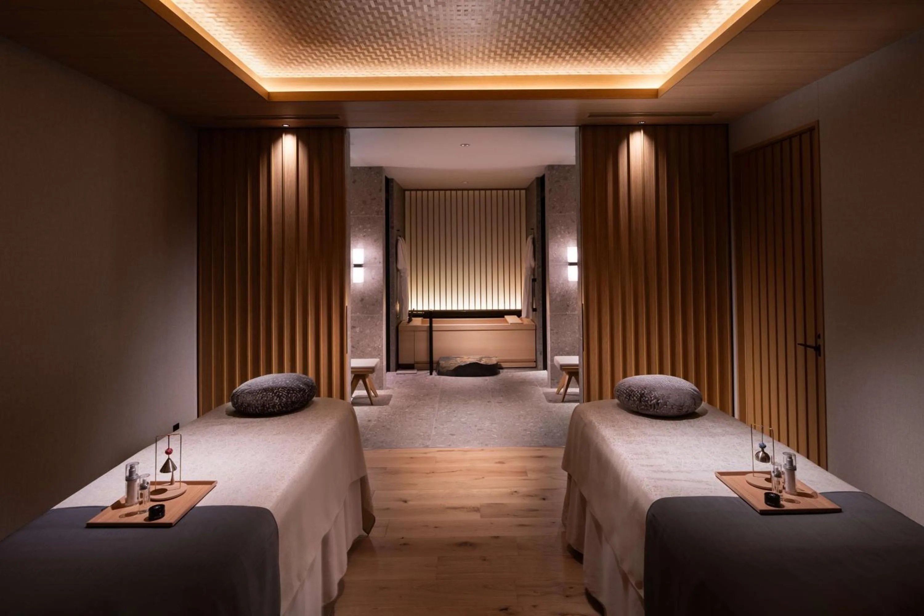 Sports, Bed in Hilton Kyoto