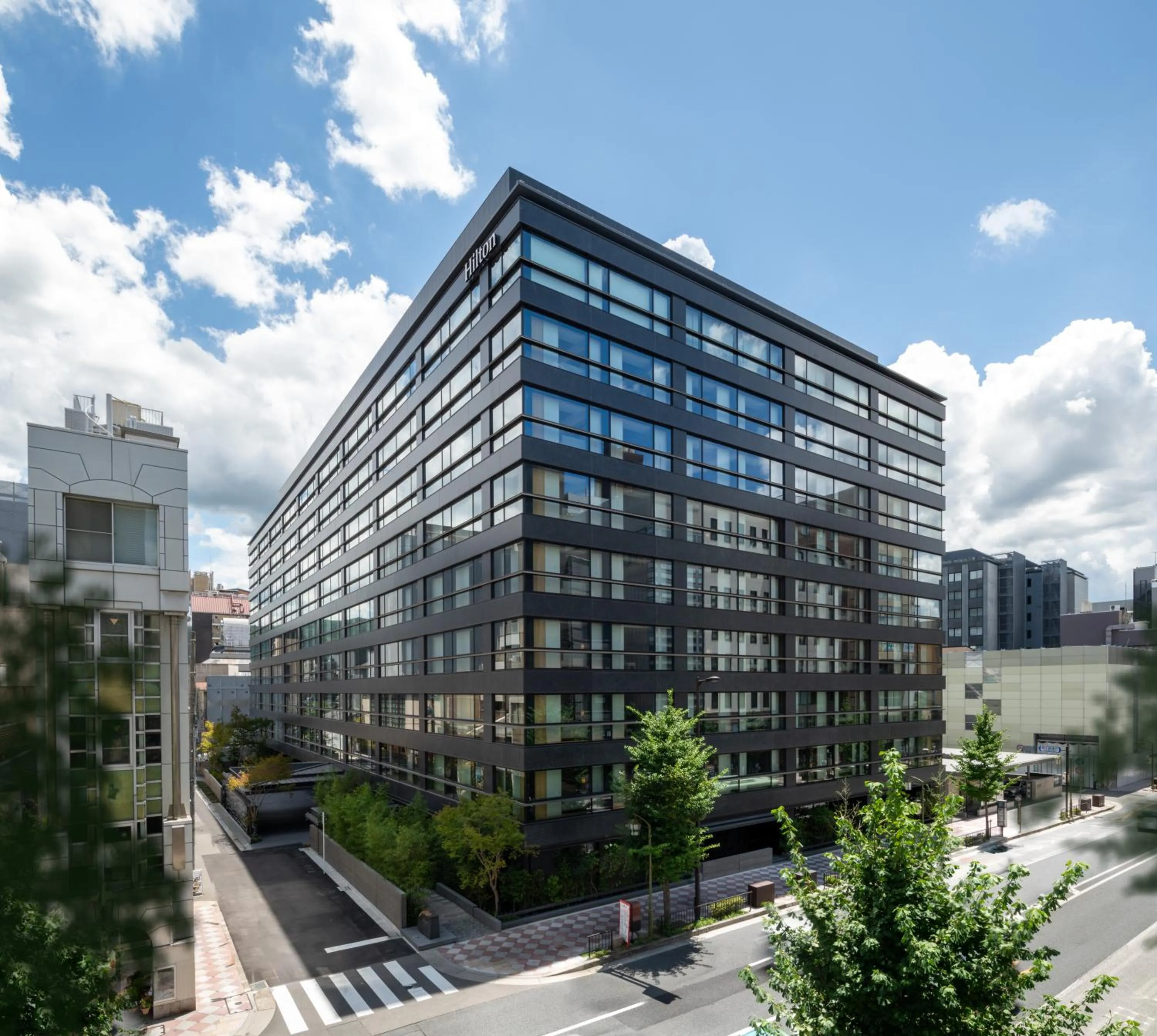 Property building in Hilton Kyoto