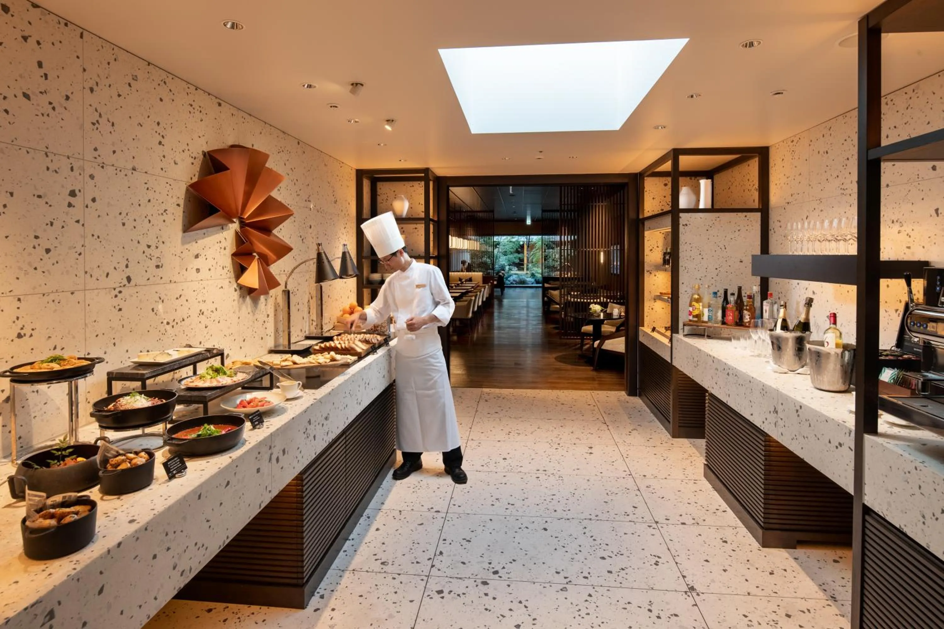 Lounge or bar in Hilton Kyoto