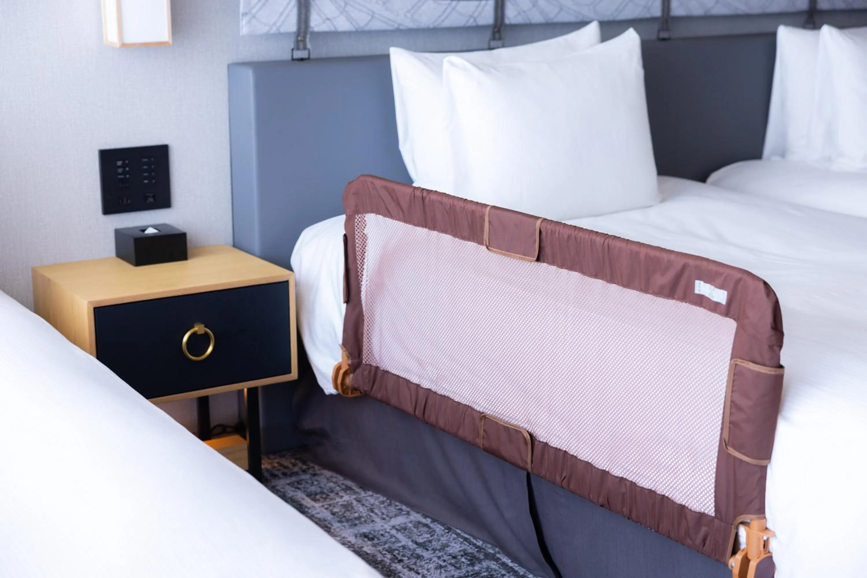 children, Bed in Hilton Kyoto