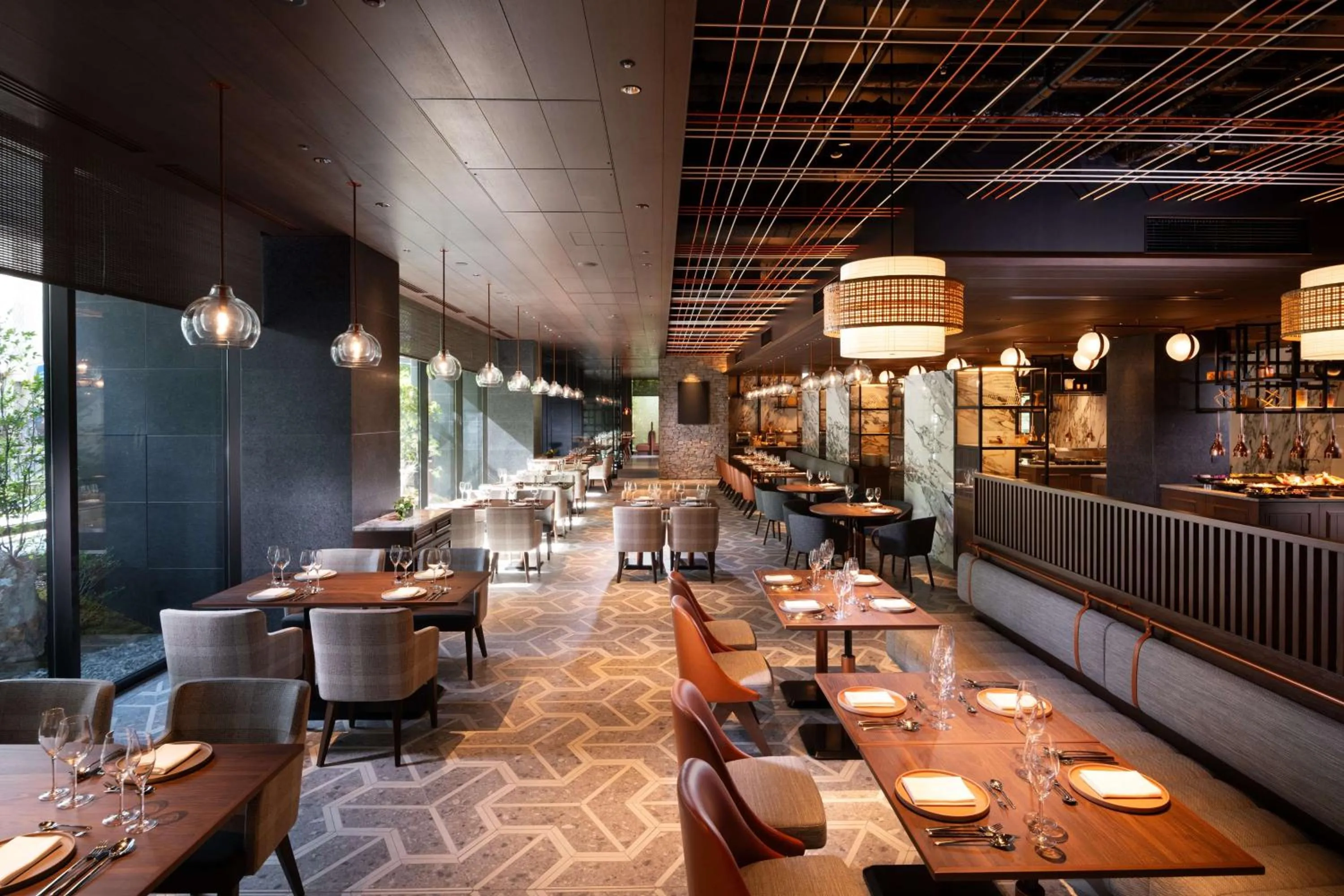 Restaurant/places to eat in Hilton Kyoto