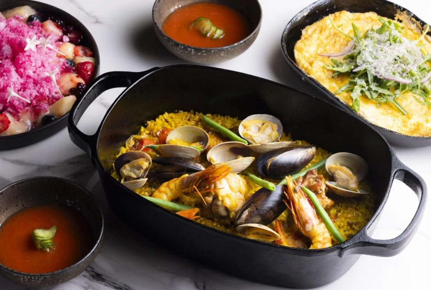 Food close-up in Hilton Kyoto