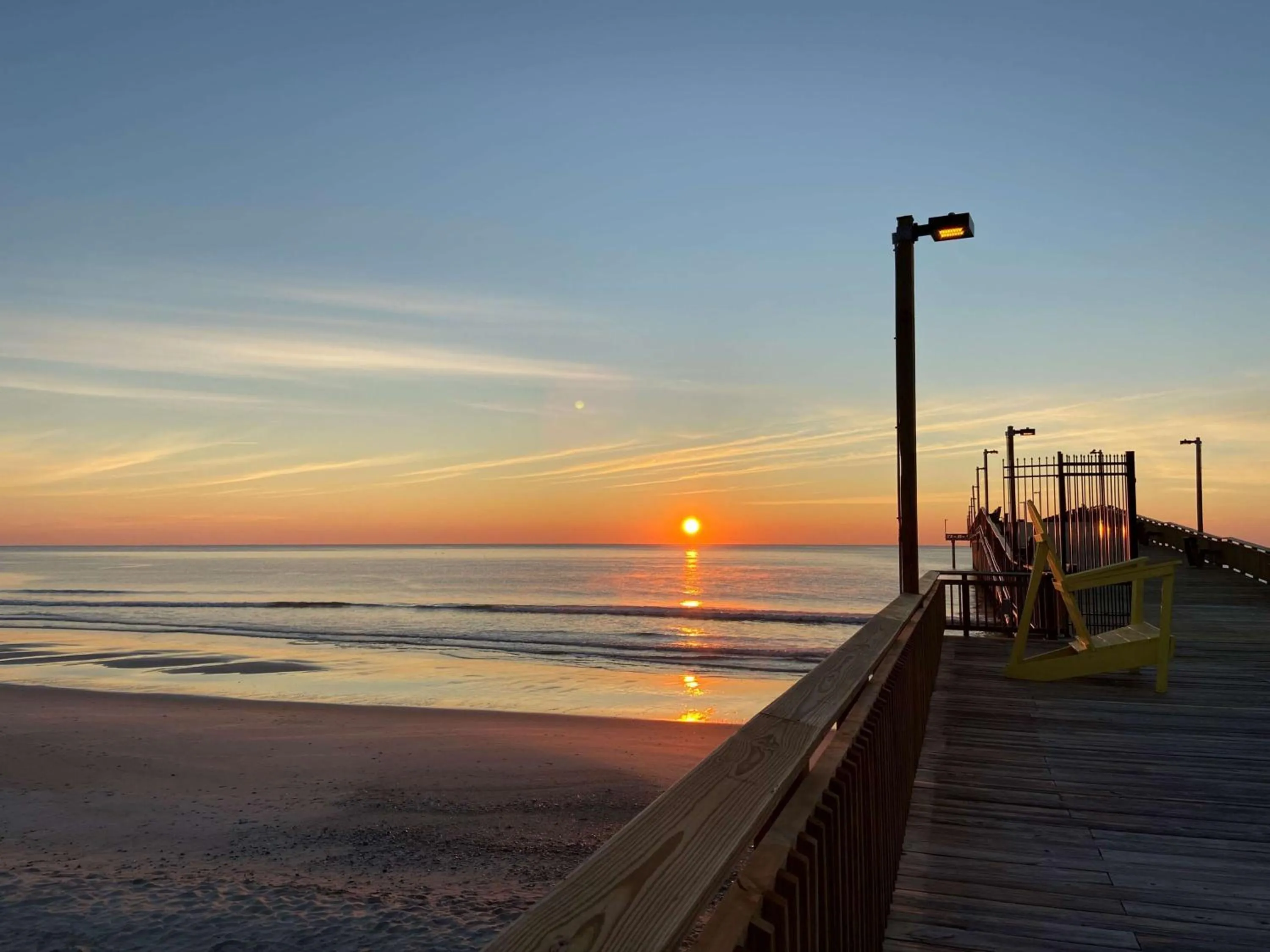 Beach in The Ellie Beach Resort Myrtle Beach, Tapestry By Hilton