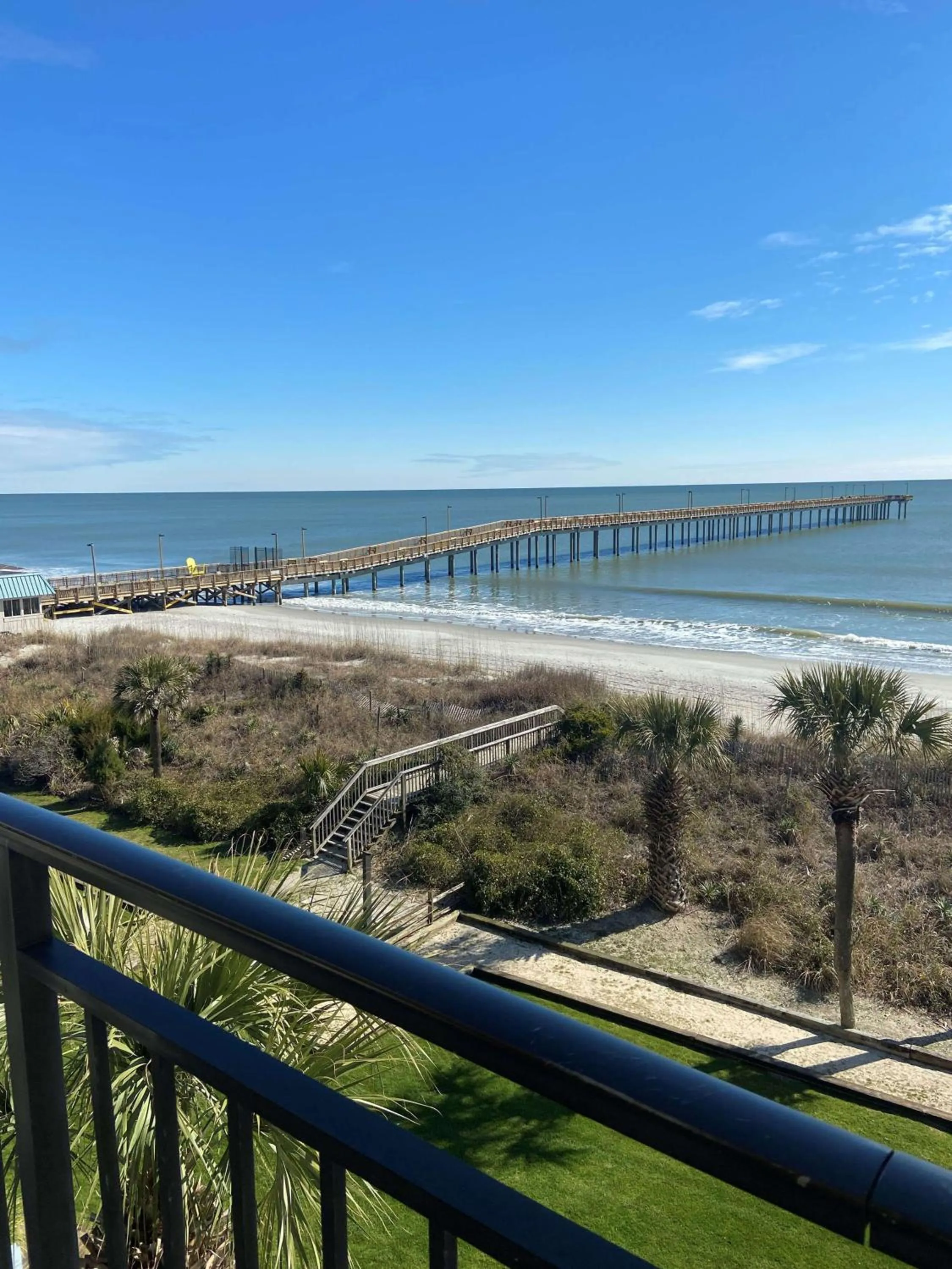 Beach in The Ellie Beach Resort Myrtle Beach, Tapestry By Hilton