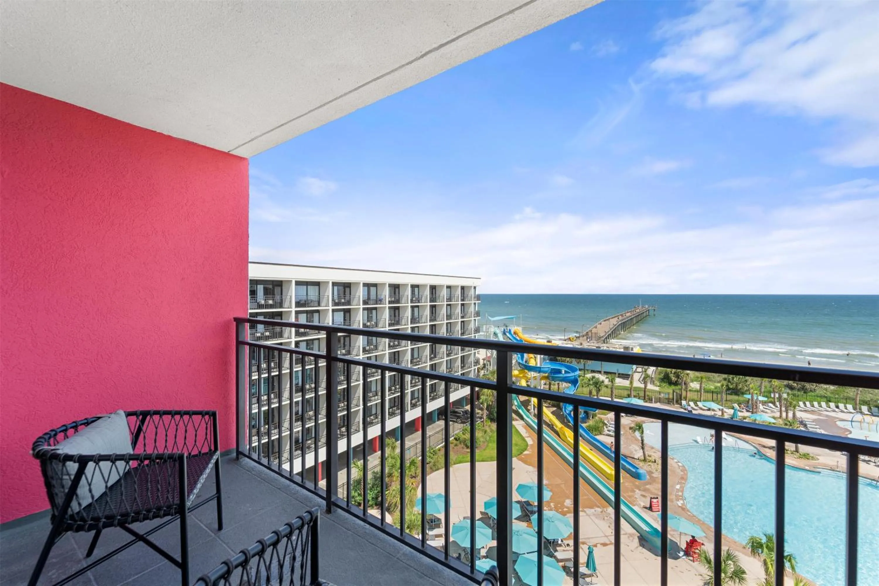 View (from property/room) in The Ellie Beach Resort Myrtle Beach, Tapestry By Hilton
