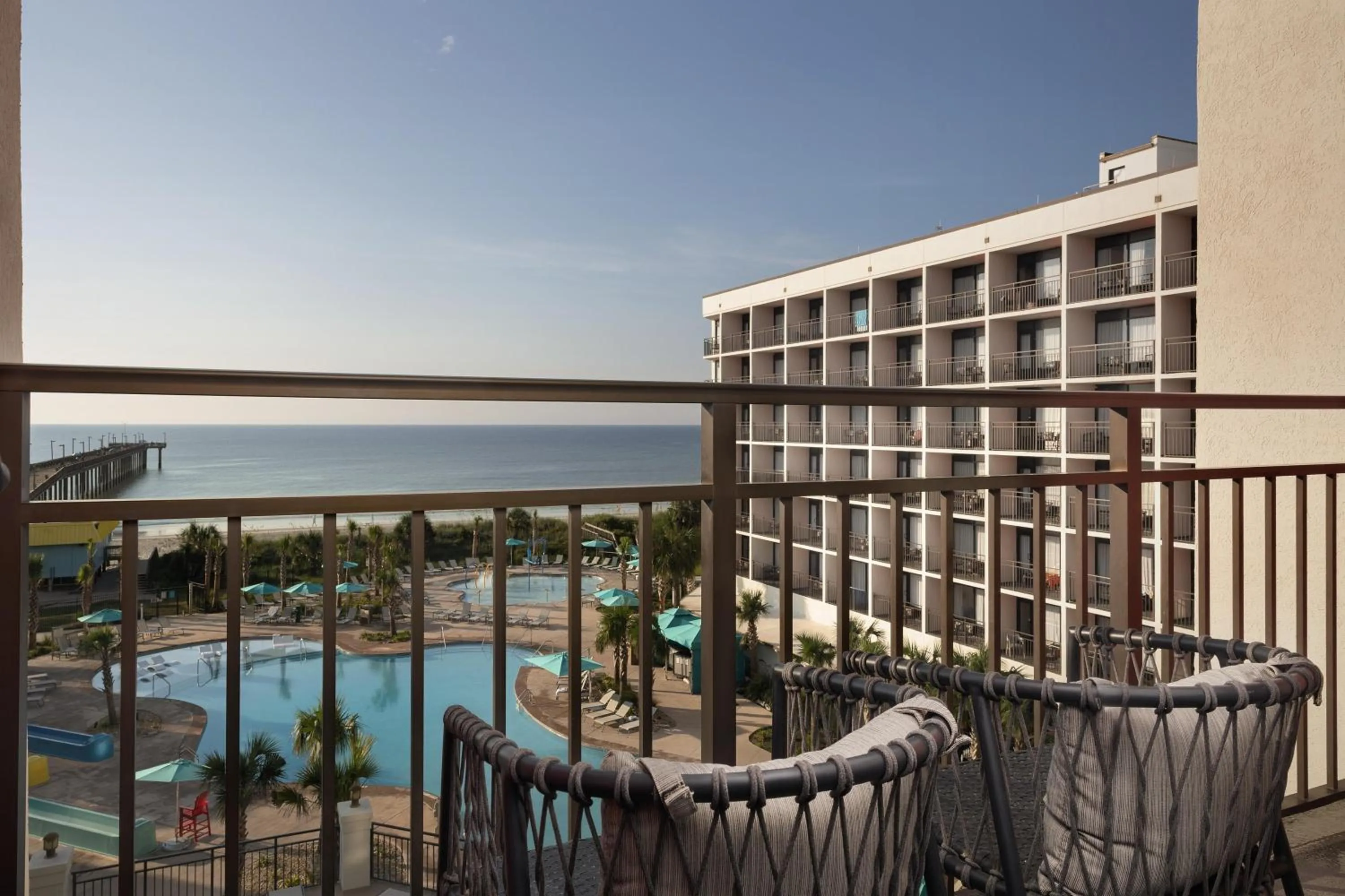 View (from property/room) in The Ellie Beach Resort Myrtle Beach, Tapestry By Hilton