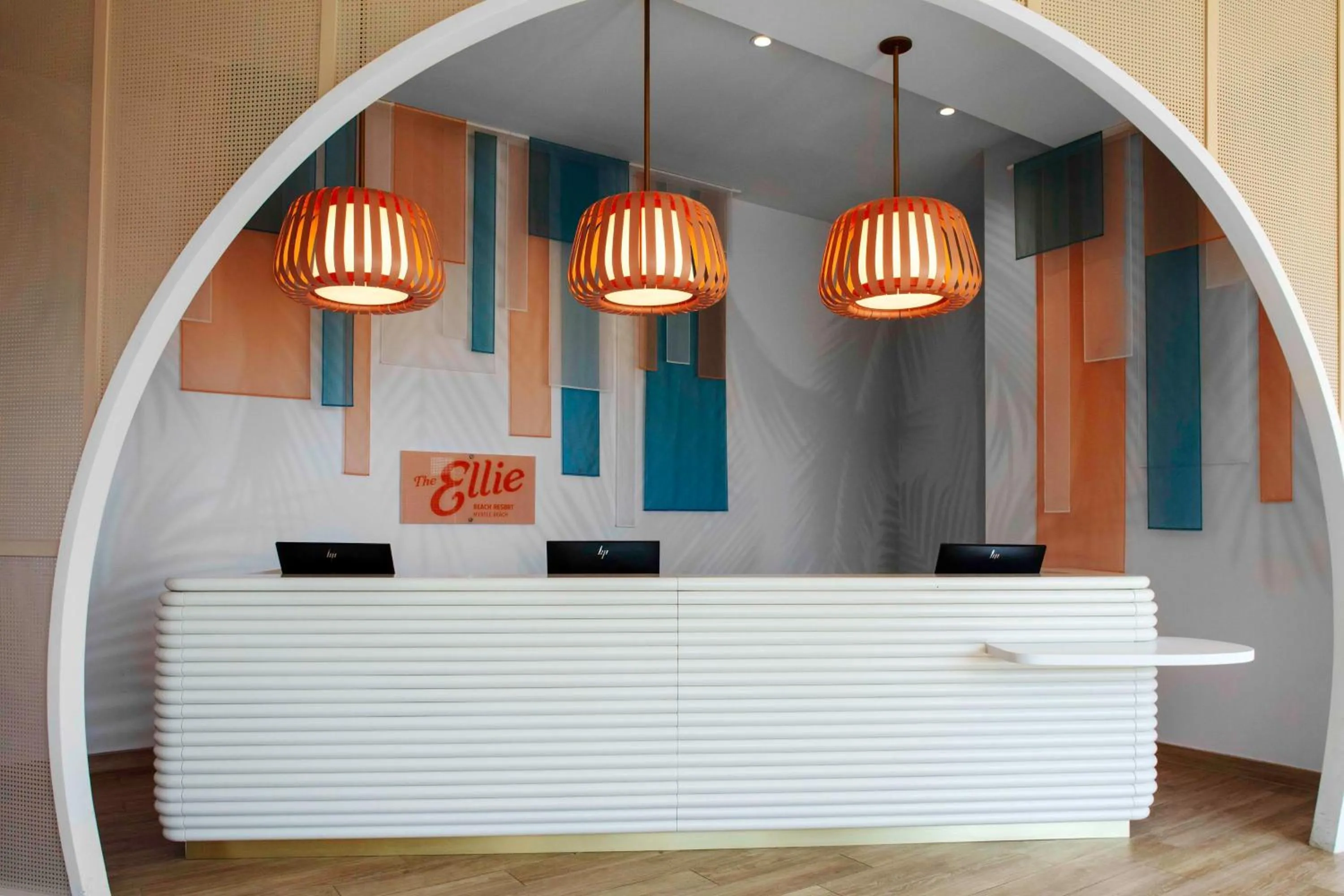 Lobby or reception in The Ellie Beach Resort Myrtle Beach, Tapestry By Hilton