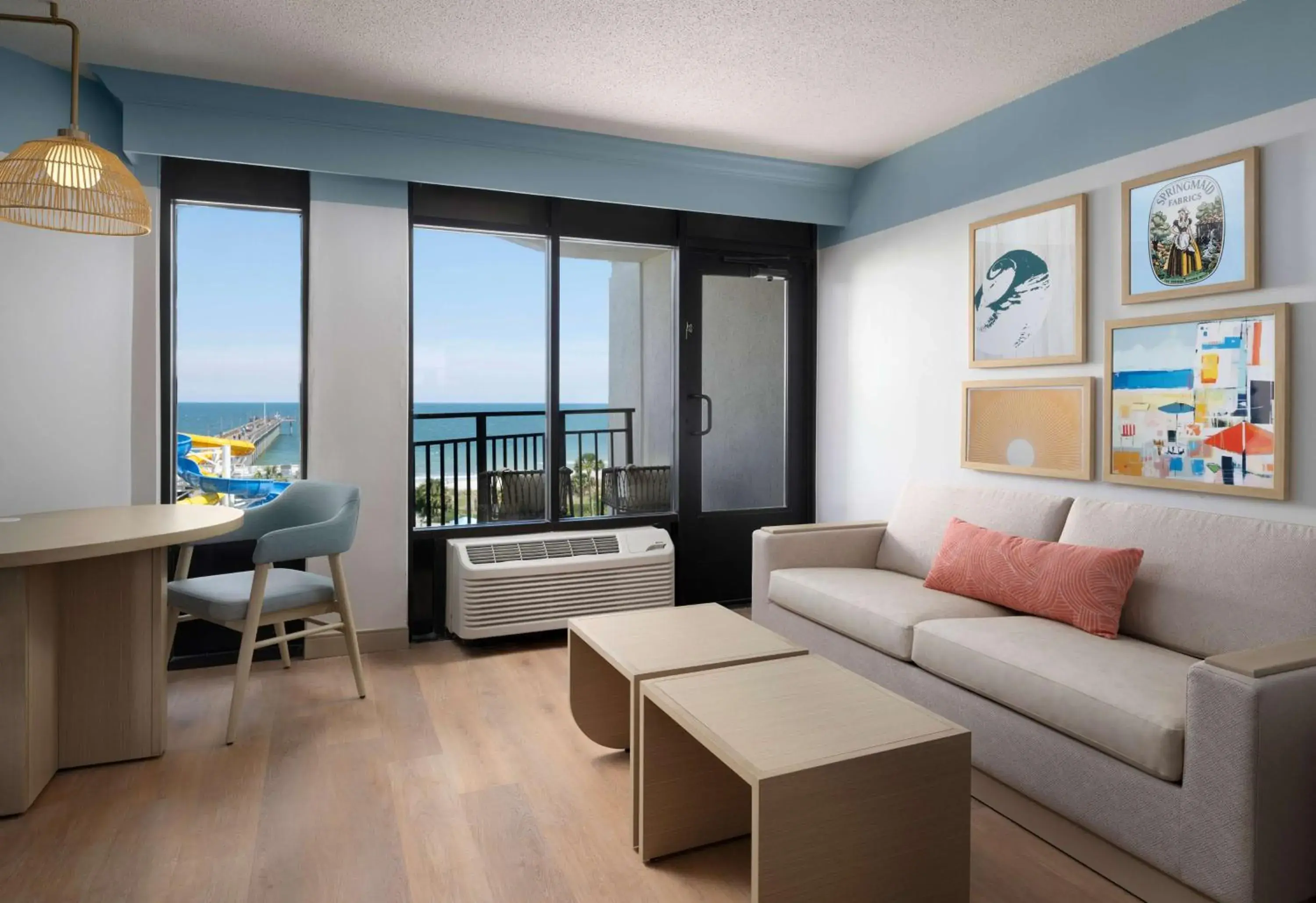 Junior King Suite with Seating Area in The Ellie Beach Resort Myrtle Beach, Tapestry By Hilton Junior King Suite with Seating Area in The Ellie Beach Resort Myrtle Beach, Tapestry By Hilton