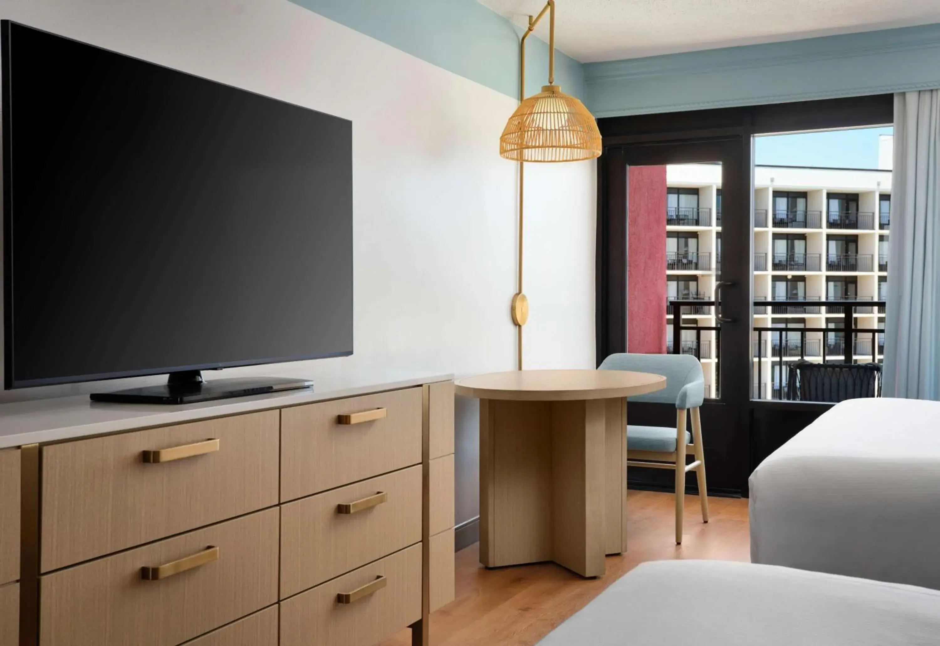 King Room with Two King Beds in The Ellie Beach Resort Myrtle Beach, Tapestry By Hilton King Room with Two King Beds in The Ellie Beach Resort Myrtle Beach, Tapestry By Hilton