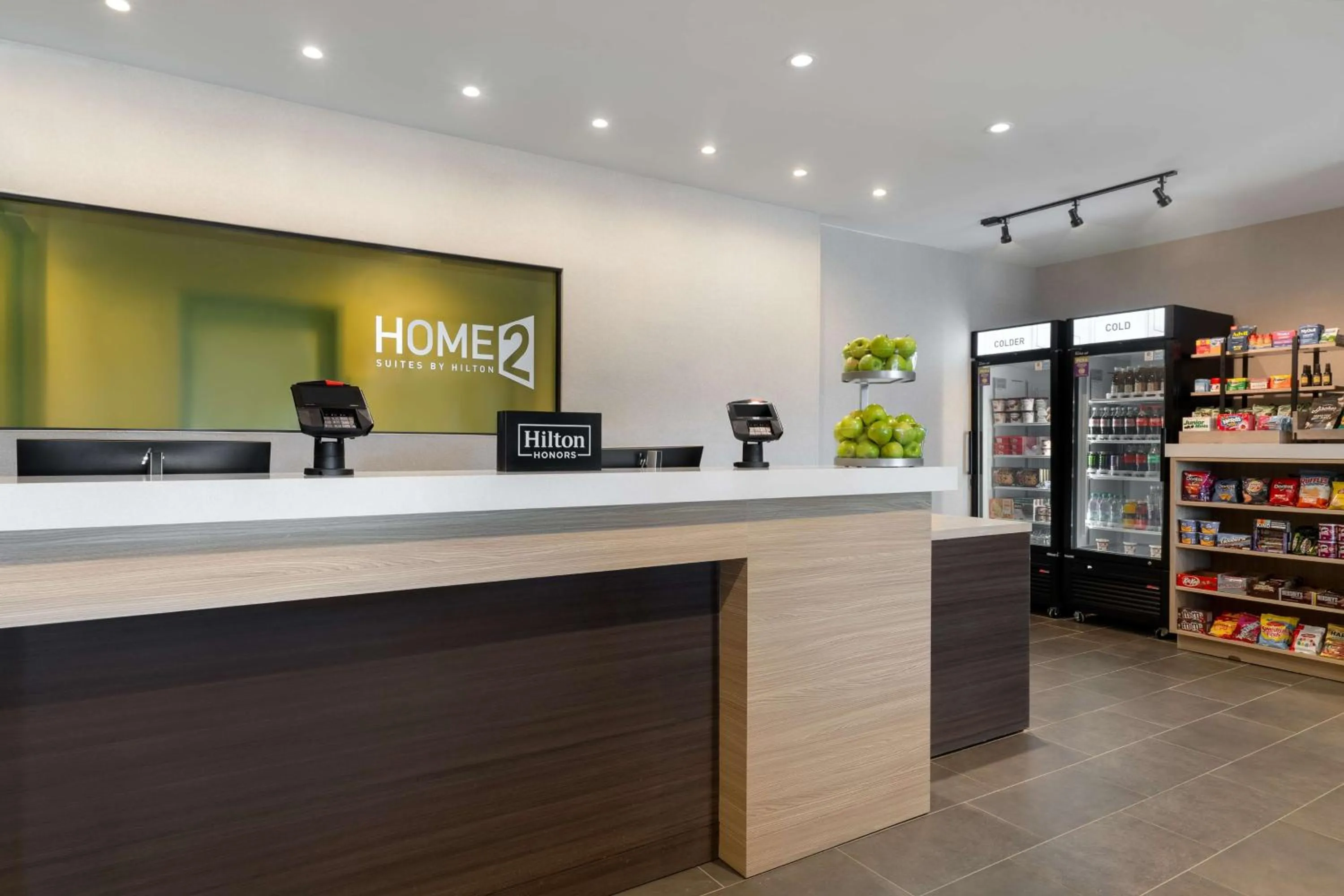 Lobby or reception in Home2 Suites By Hilton Kokomo