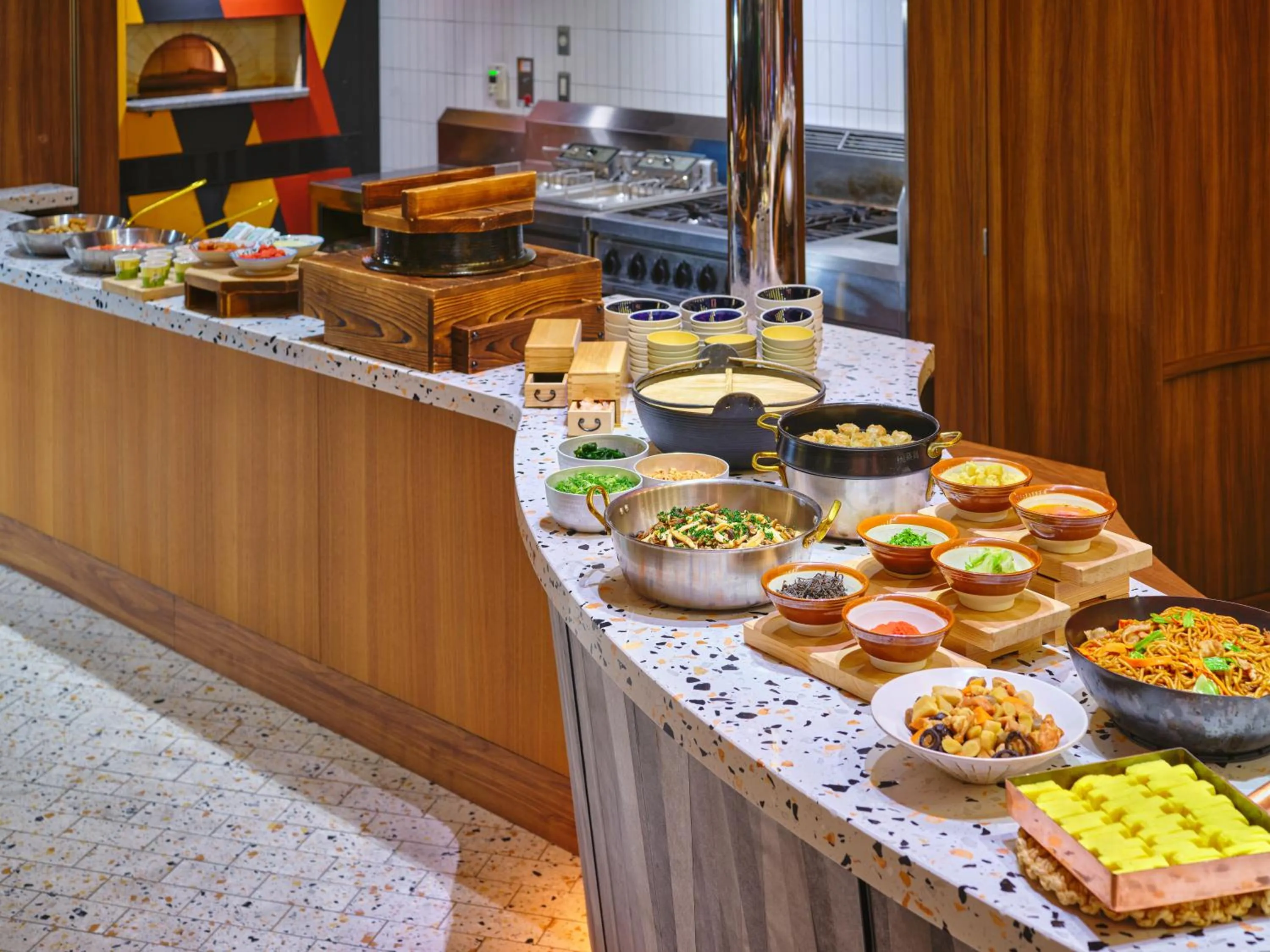 Restaurant/places to eat in Canopy By Hilton Osaka Umeda