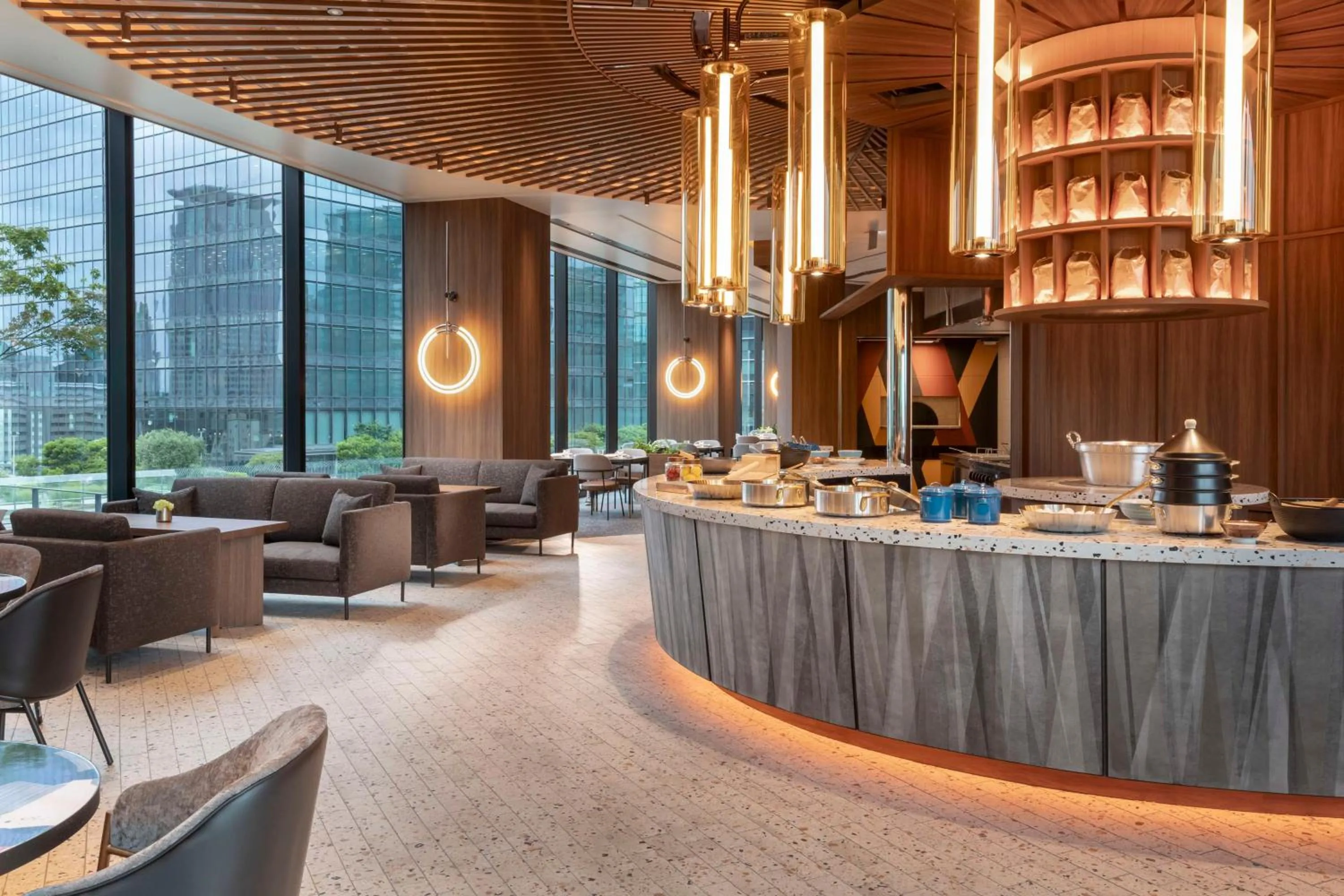 Restaurant/places to eat in Canopy By Hilton Osaka Umeda