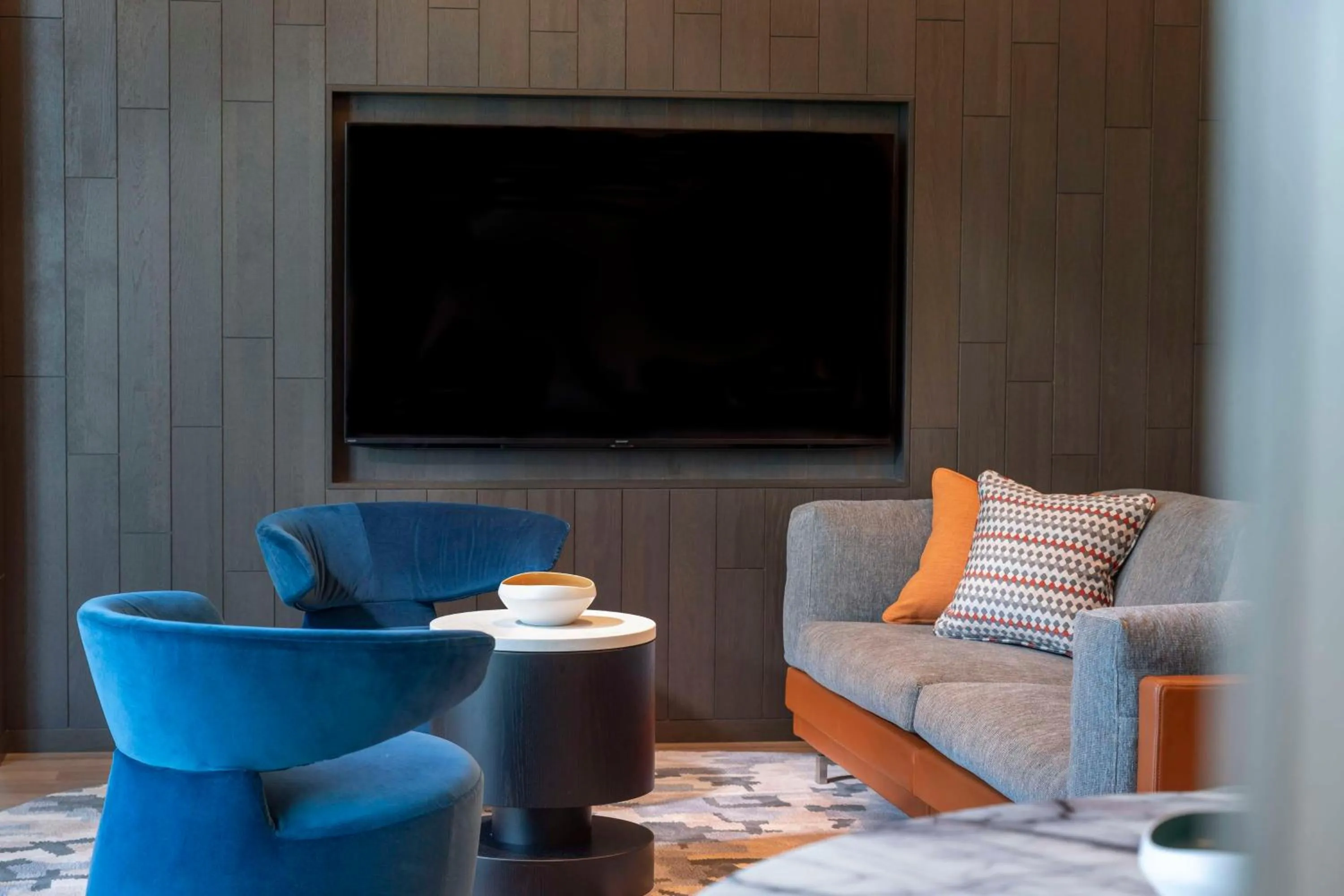 Living room in Canopy By Hilton Osaka Umeda