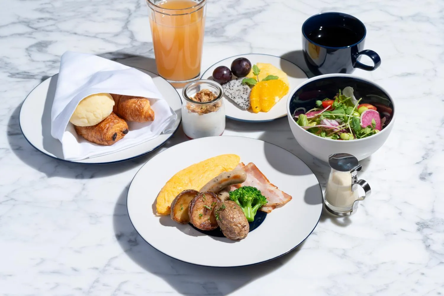 Food close-up in Canopy By Hilton Osaka Umeda