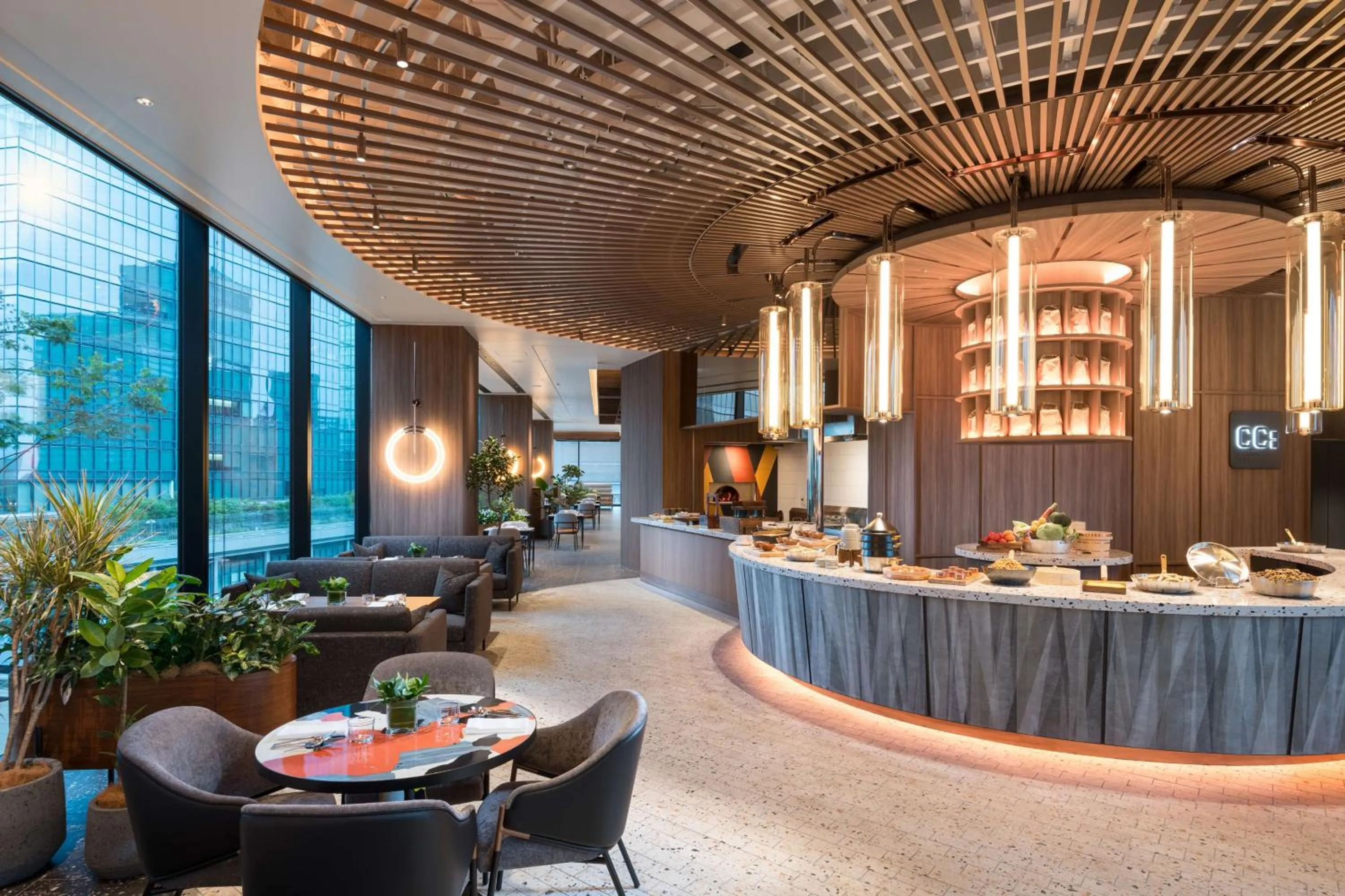 Restaurant/places to eat in Canopy By Hilton Osaka Umeda