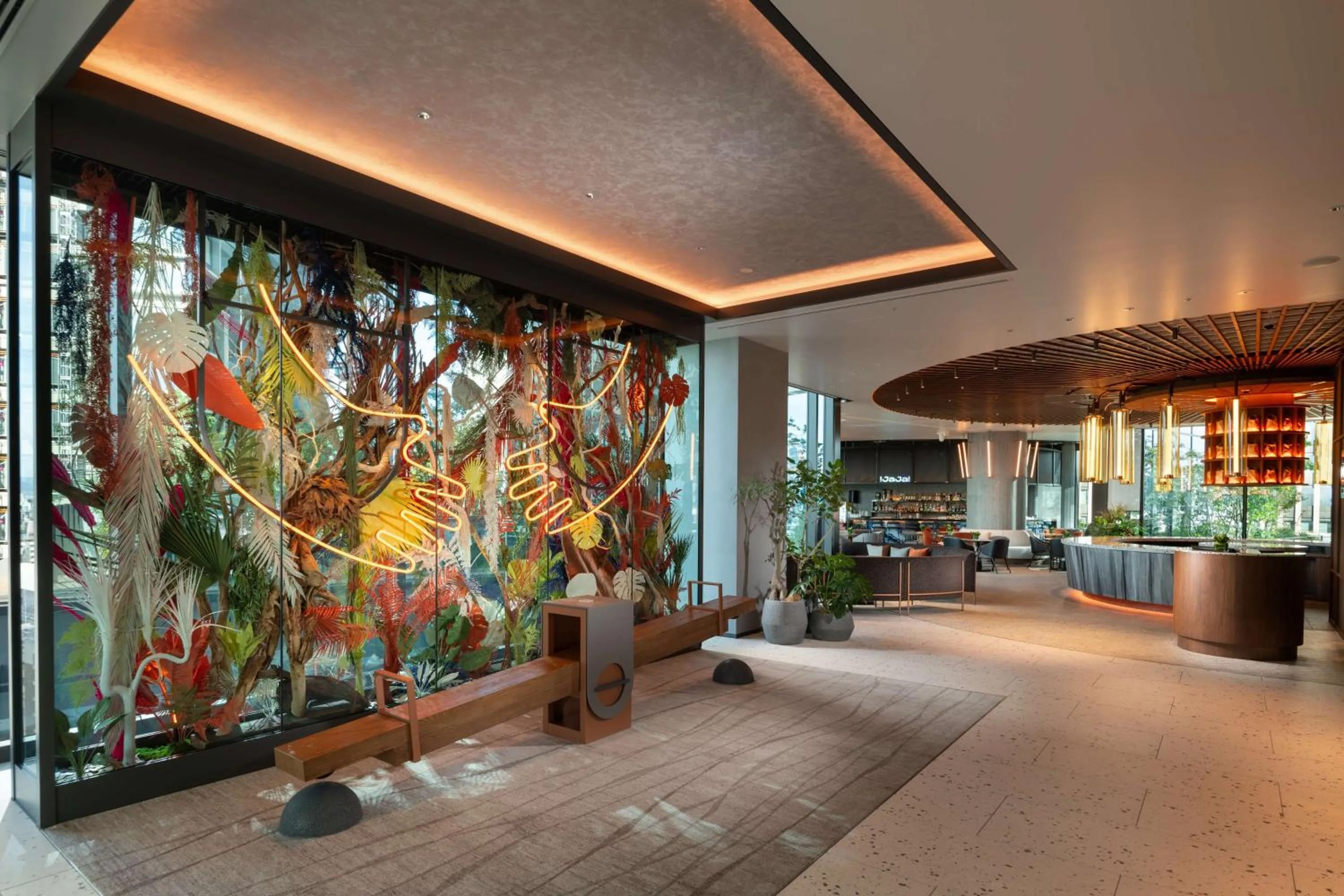 Lobby or reception in Canopy By Hilton Osaka Umeda
