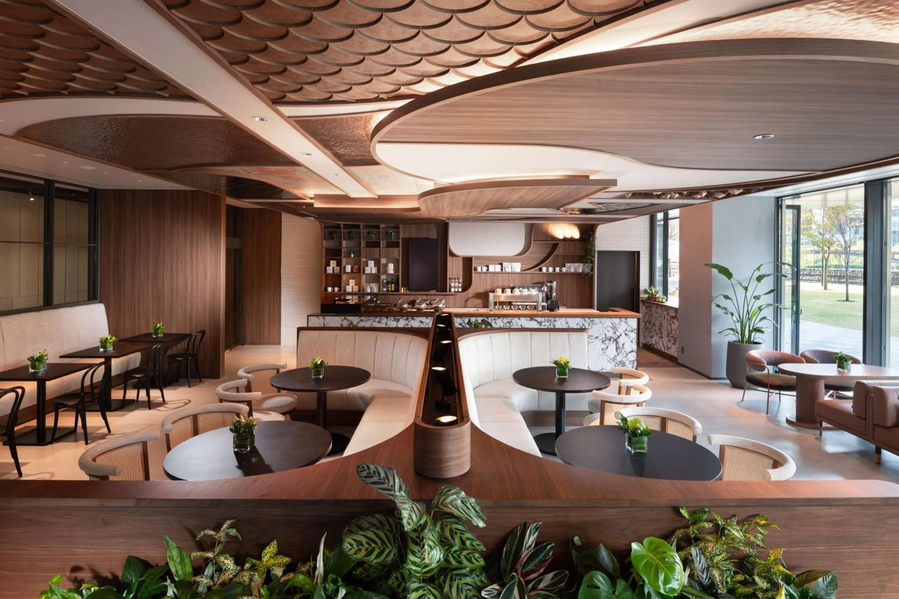 Restaurant/places to eat in Canopy By Hilton Osaka Umeda