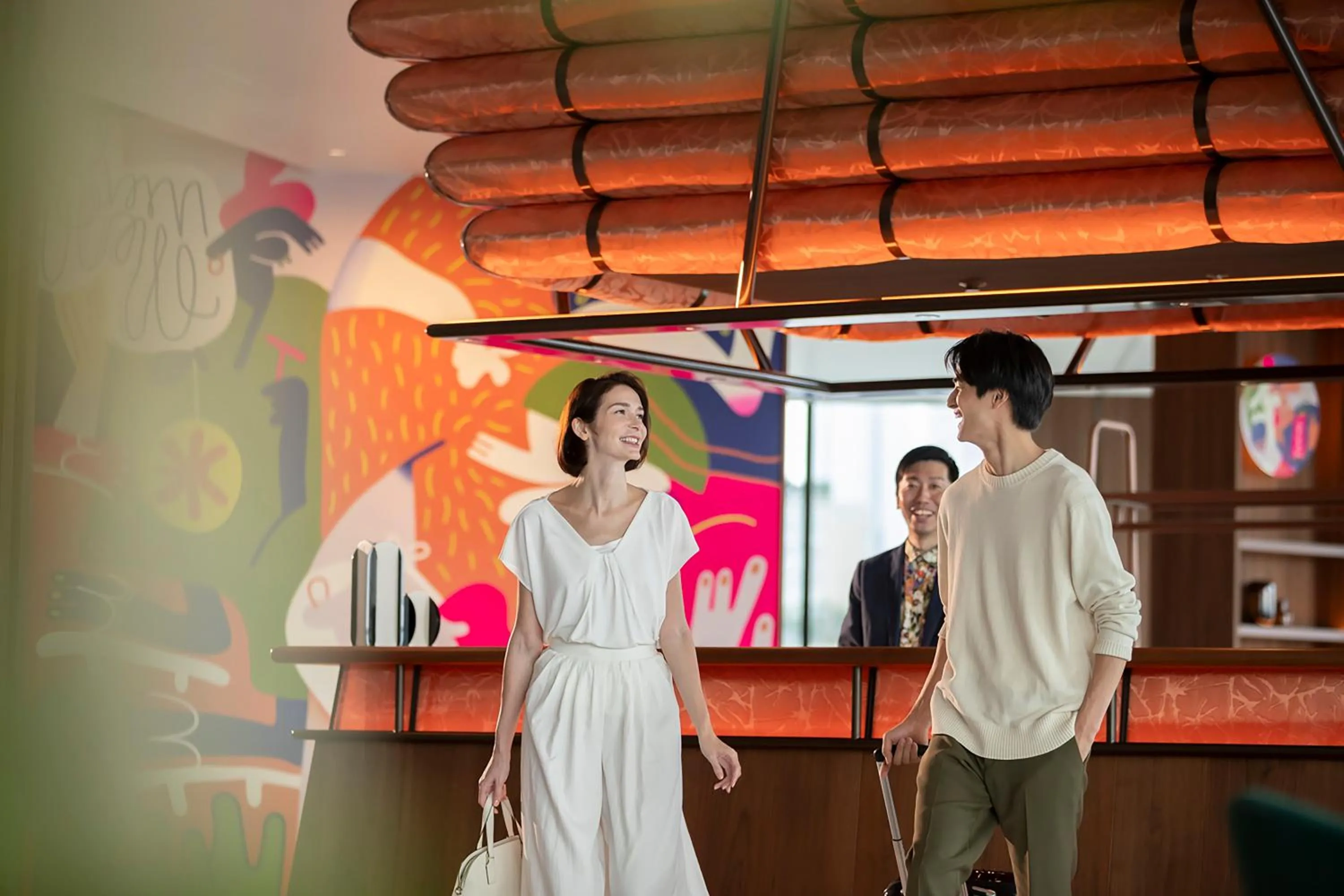 Lobby or reception in Canopy By Hilton Osaka Umeda