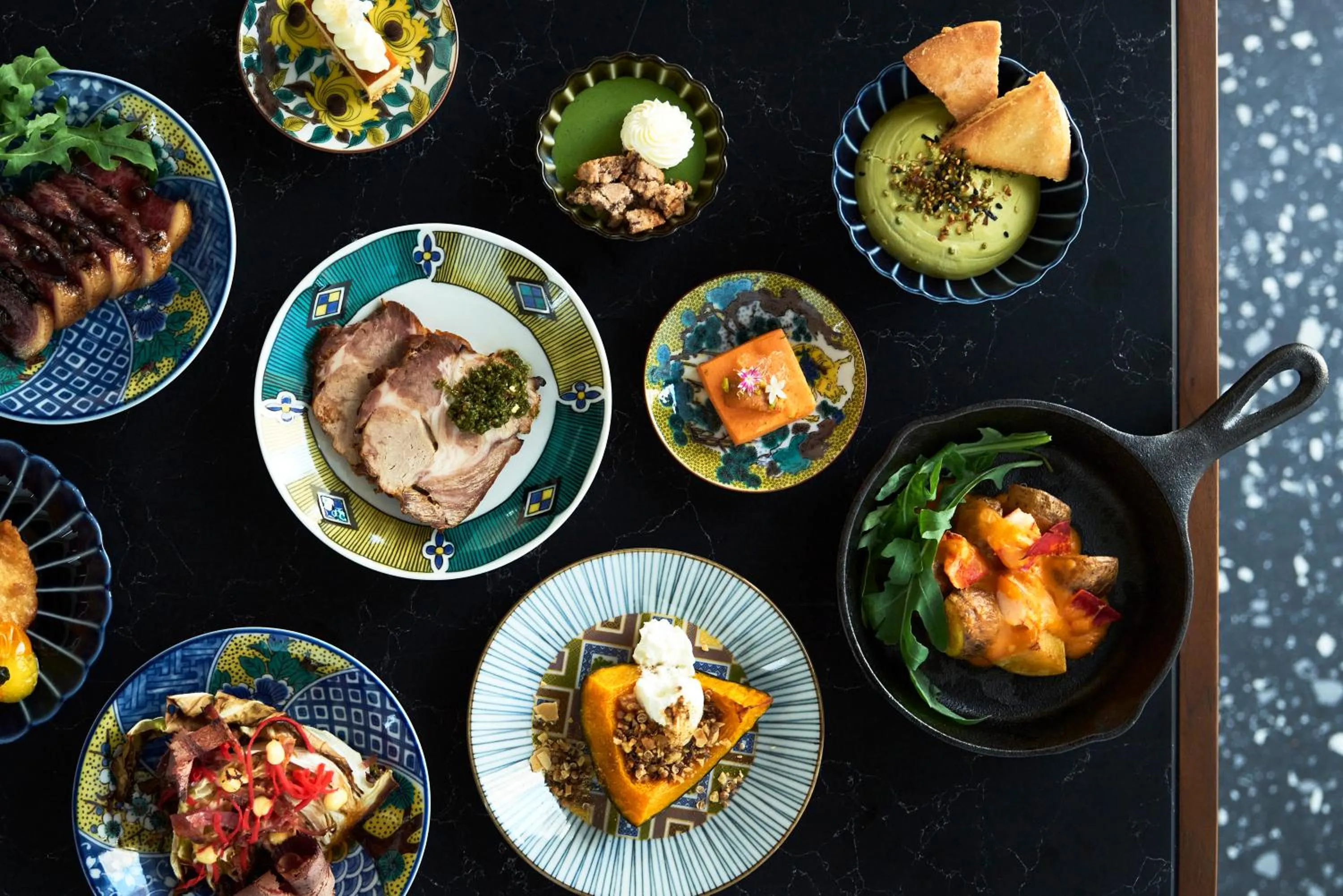 Restaurant/places to eat in Canopy By Hilton Osaka Umeda