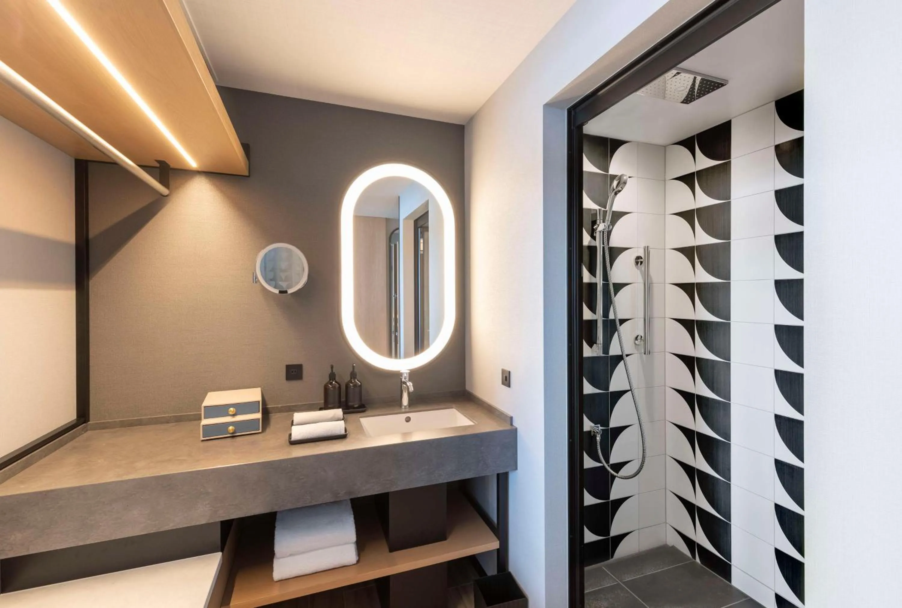 Bathroom in Canopy By Hilton Osaka Umeda