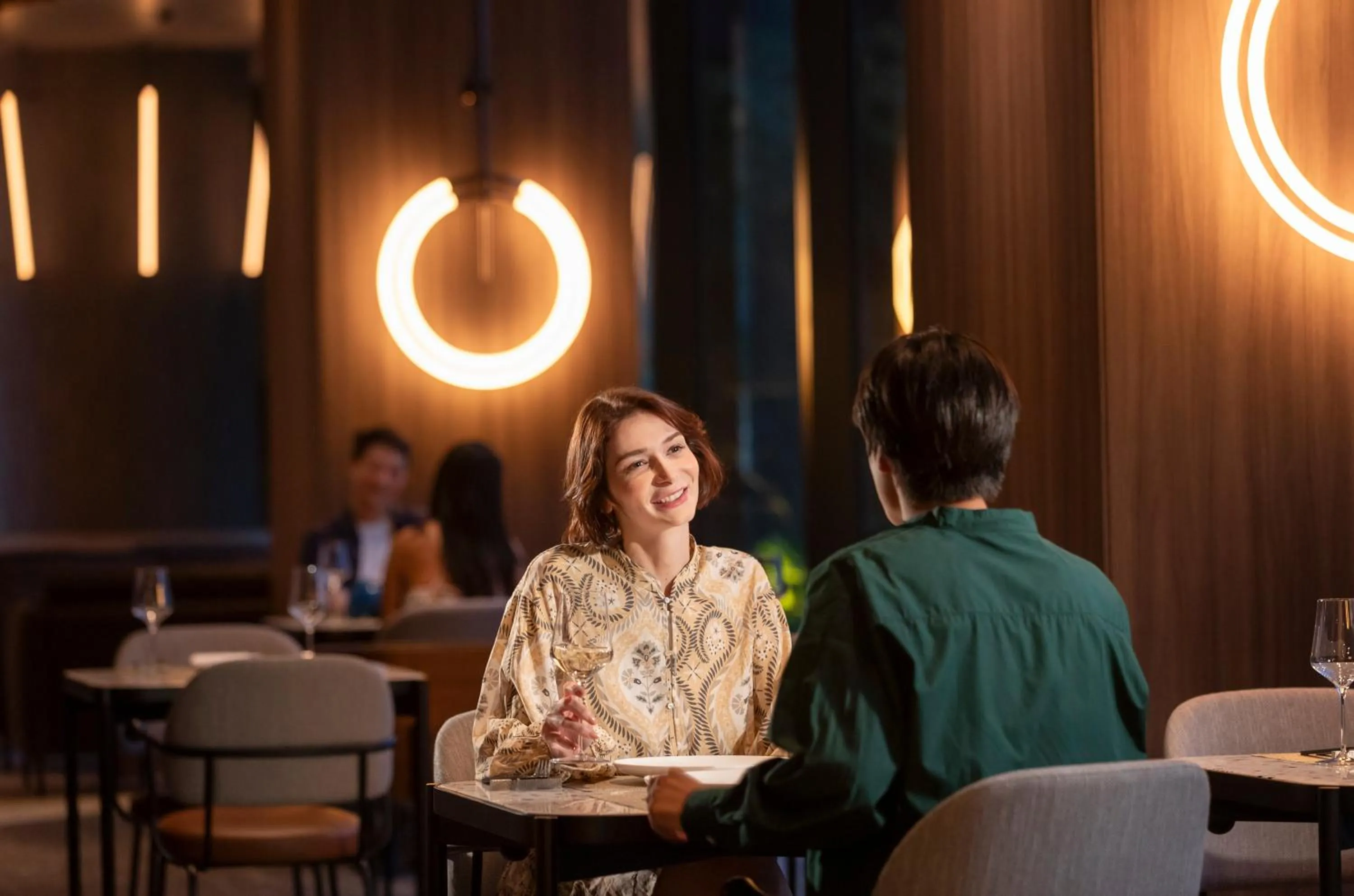 Restaurant/places to eat in Canopy By Hilton Osaka Umeda