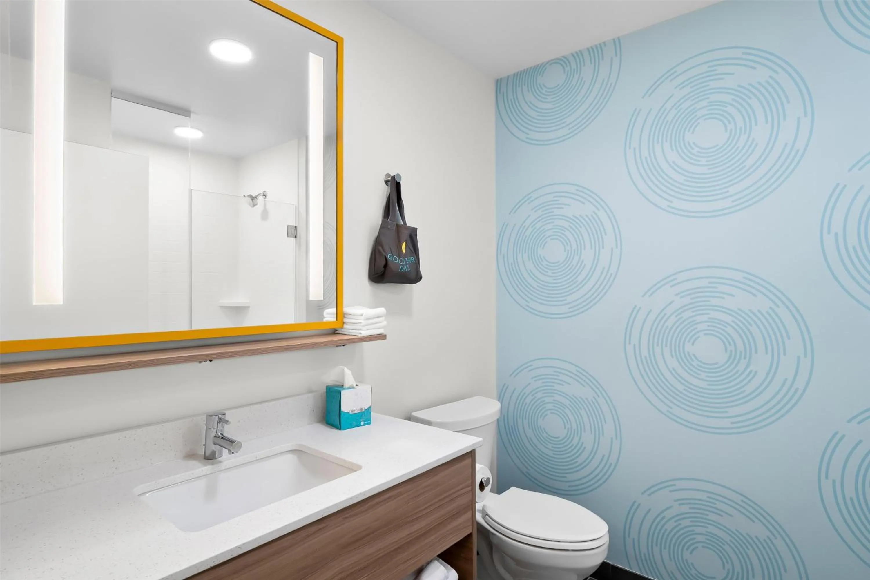 Bathroom in Tru By Hilton Wauseon