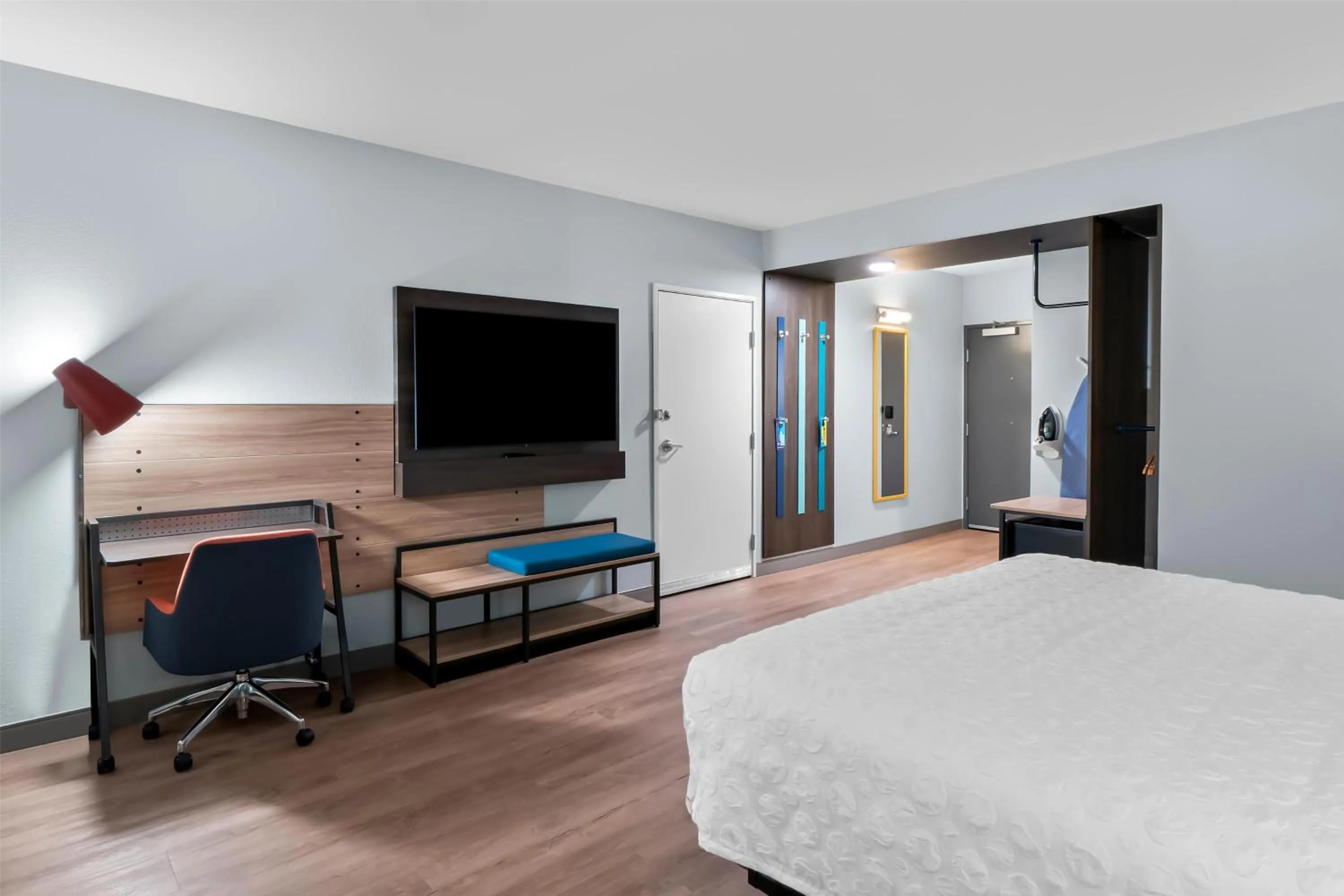 Bed in Tru By Hilton Wauseon