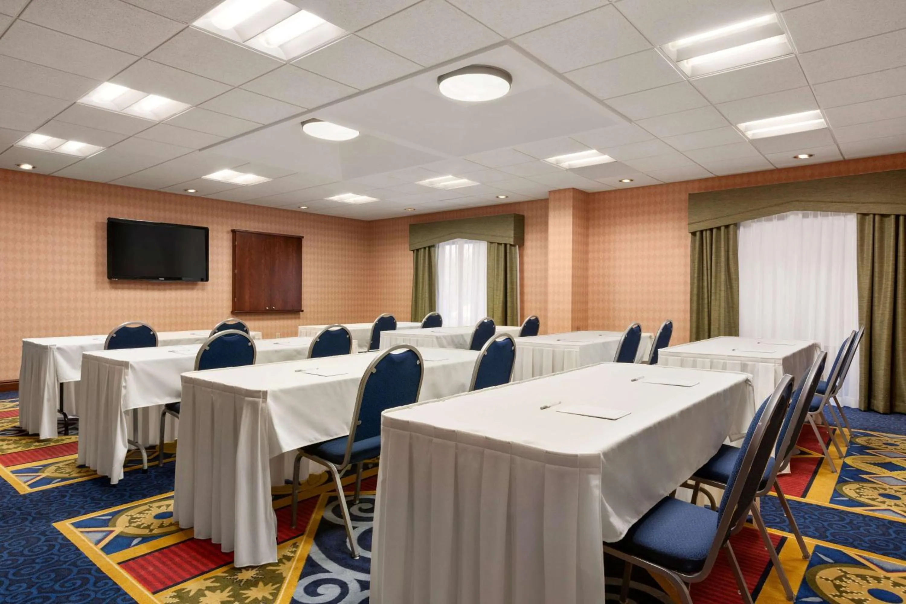 Meeting/conference room in Hampton Inn Warrenton, Va