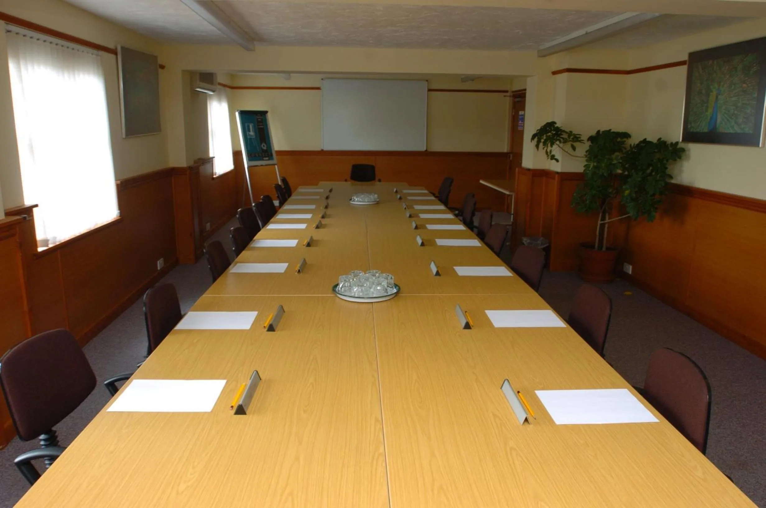 Meeting/conference room in Redwings Lodge Sawtry Huntingdon