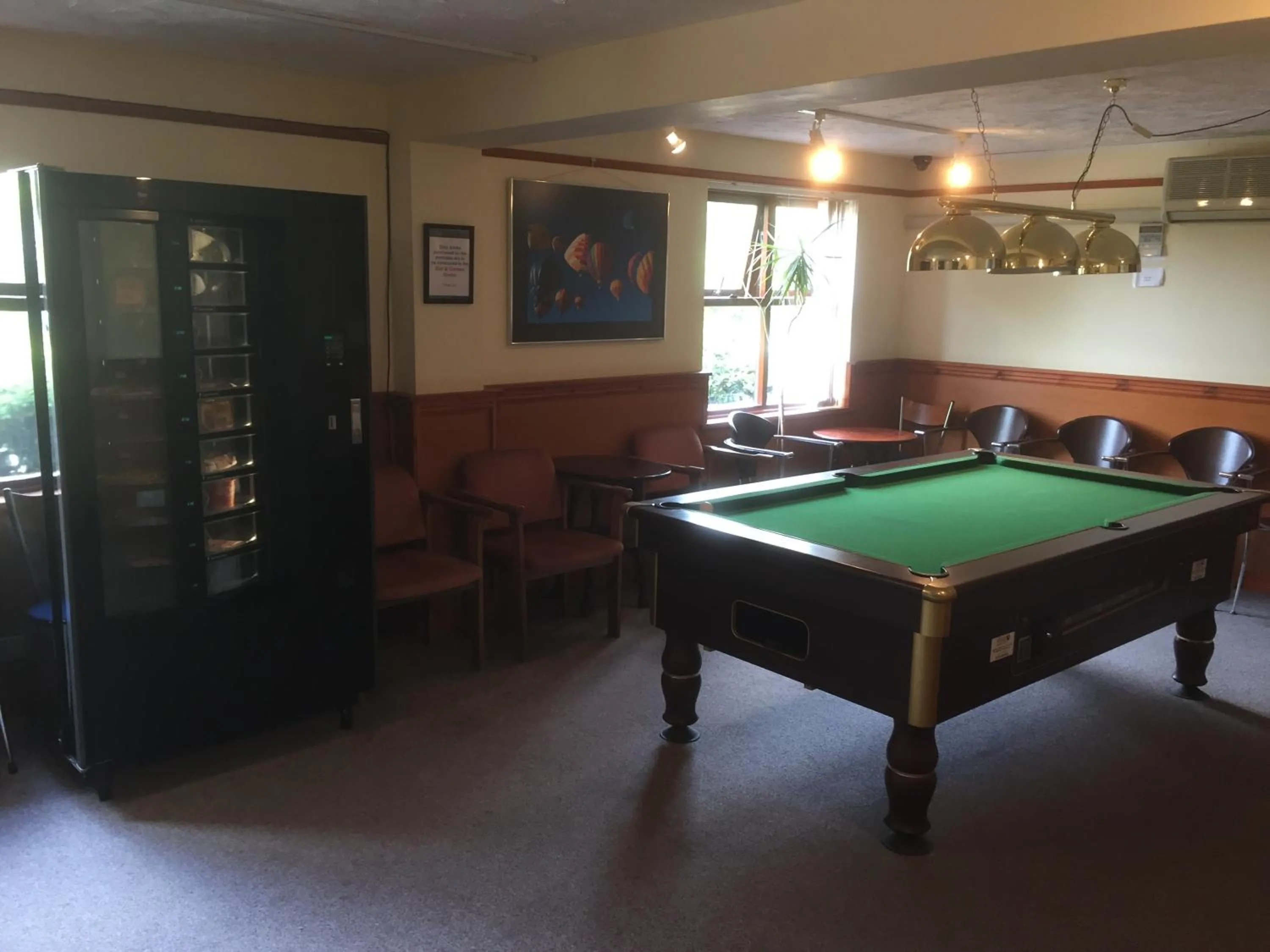 Game Room in Redwings Lodge Sawtry Huntingdon