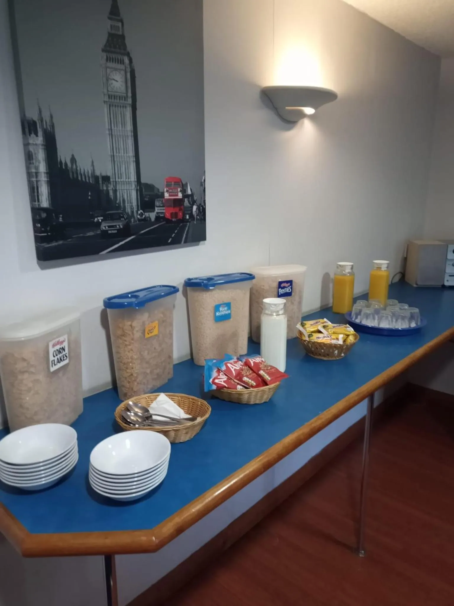 Breakfast in Redwings Lodge Sawtry Huntingdon