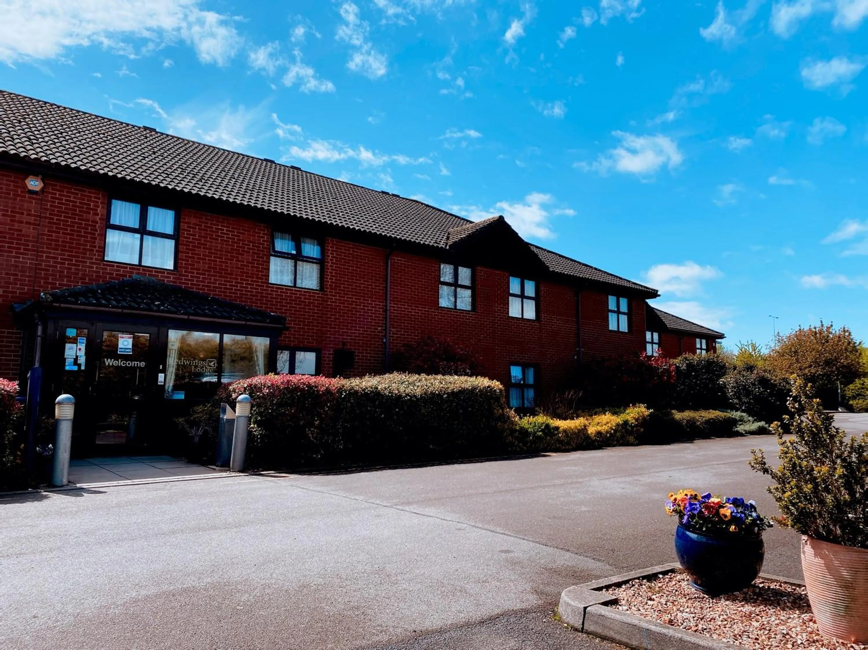 Property building in Redwings Lodge Sawtry Huntingdon