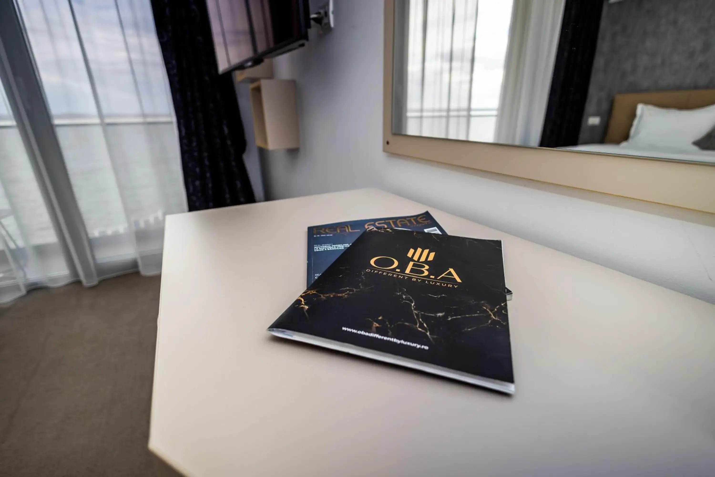 King Room with Balcony in OBA LUXURY BOUTIQUE King Room with Balcony in OBA LUXURY BOUTIQUE