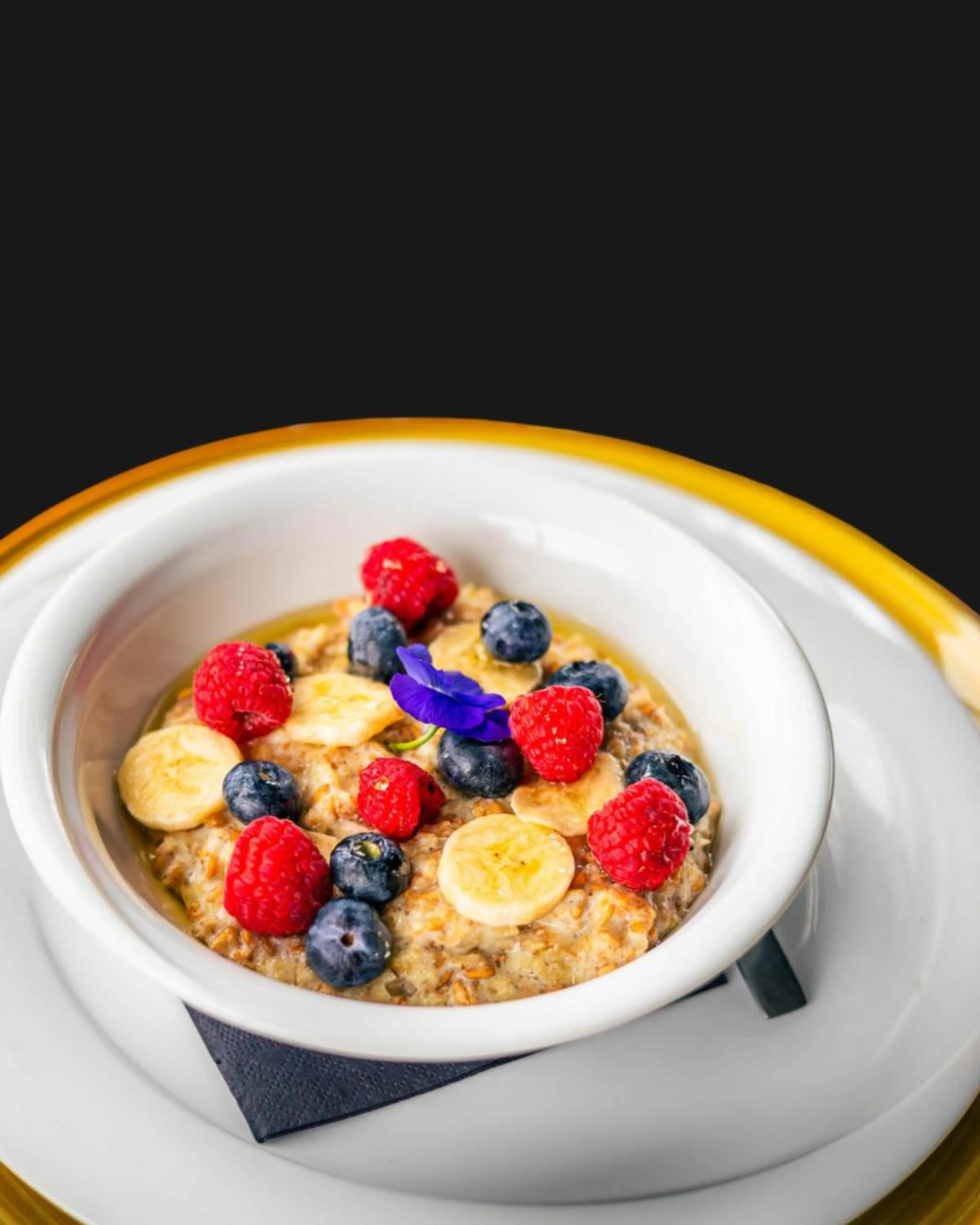 Breakfast in OBA LUXURY BOUTIQUE